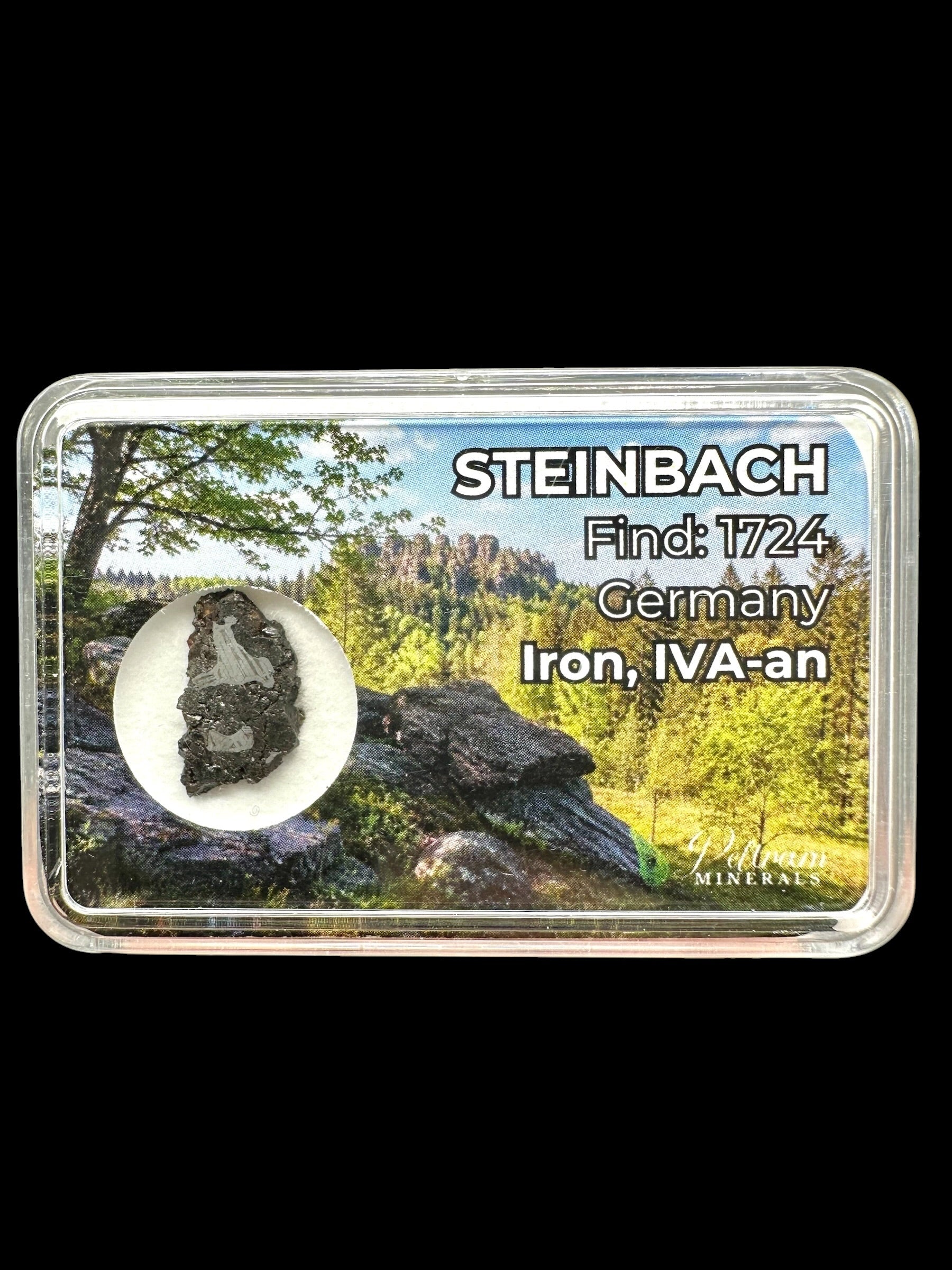 Meteorite Steinbach 0,5g – Germany