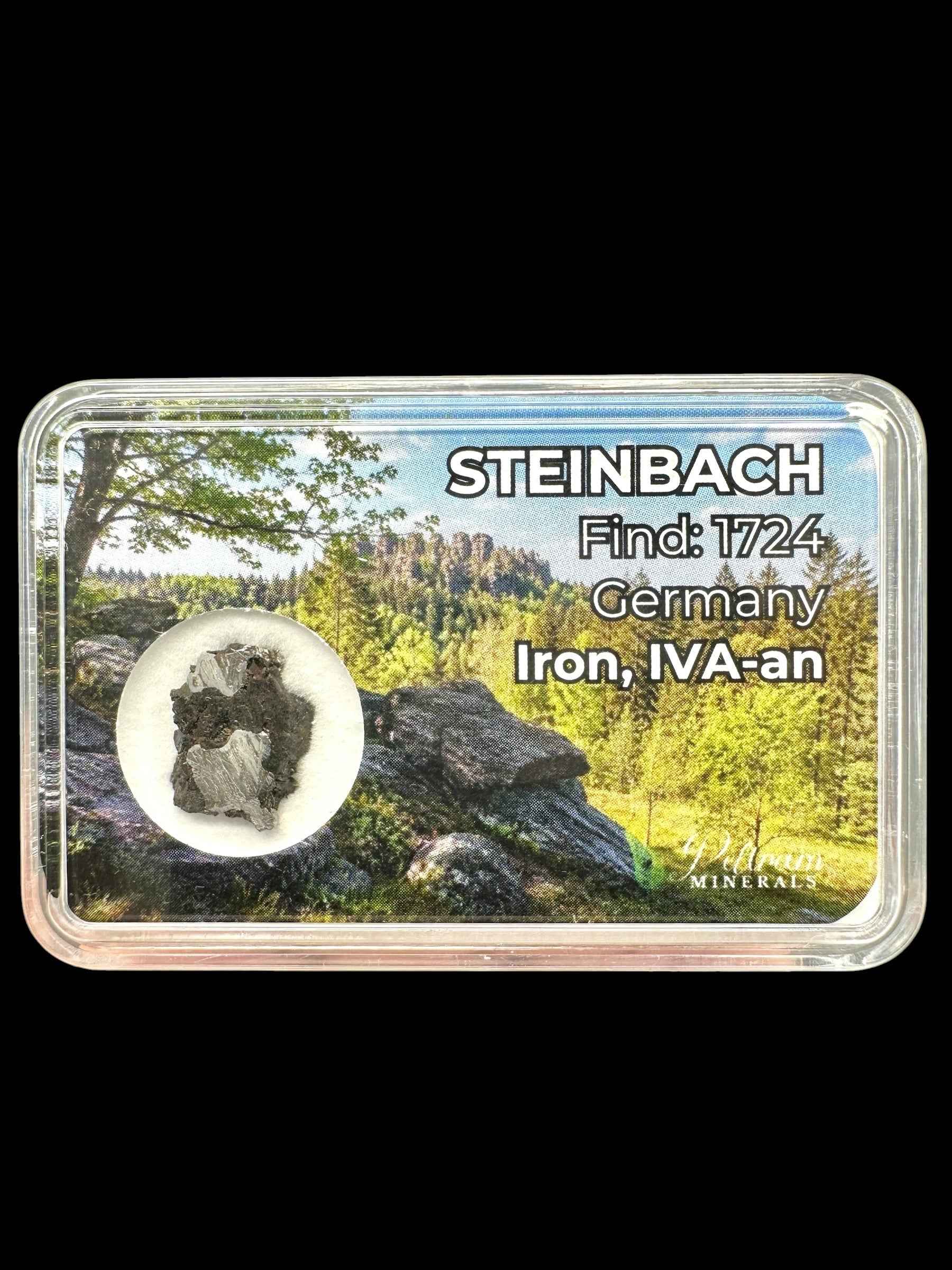 Meteorite Steinbach 0,6g – Germany - MEST06