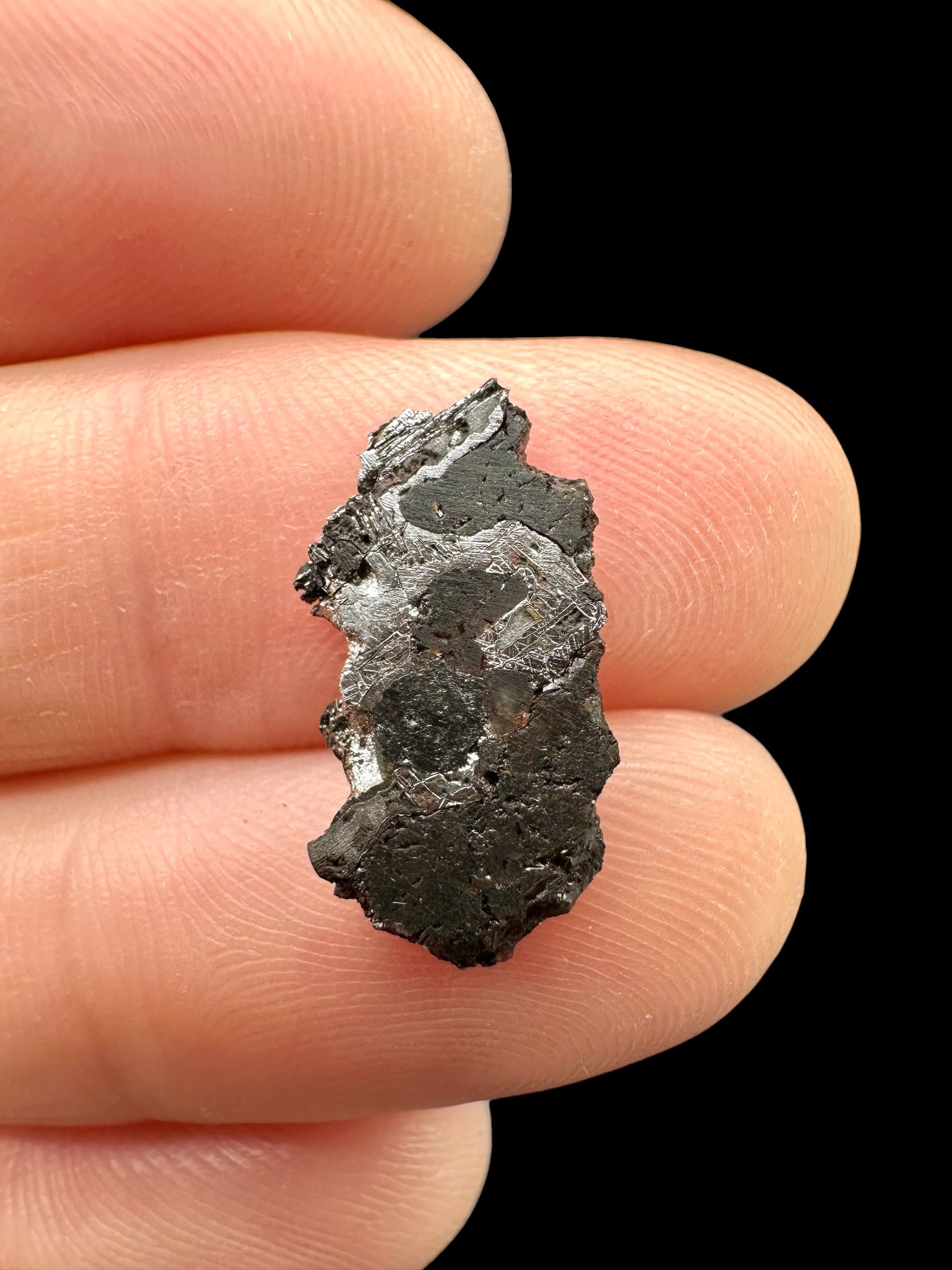 Meteorite Steinbach 0,7g – Germany - MEST07