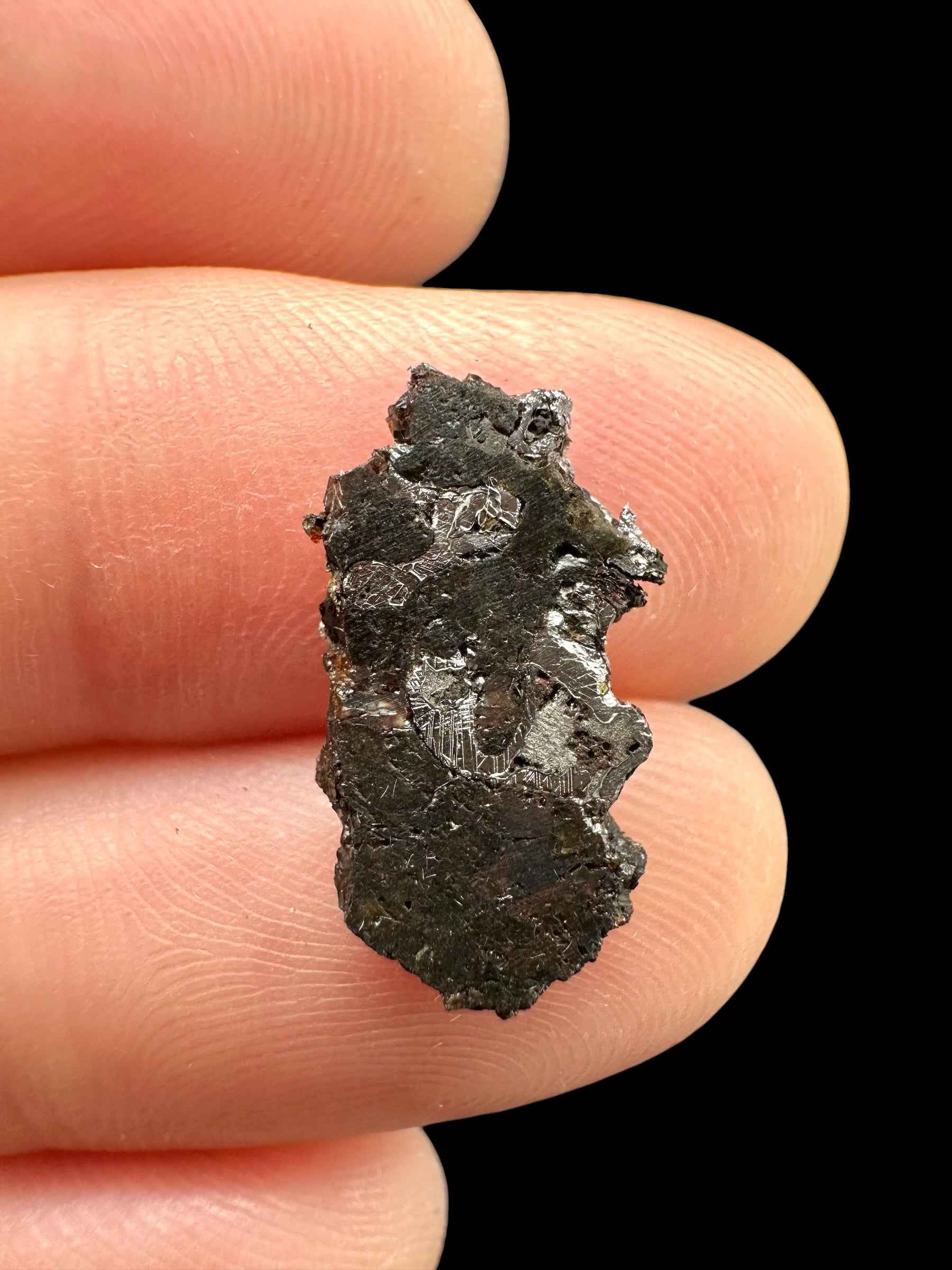 Meteorite Steinbach 0,7g – Germany - MEST07