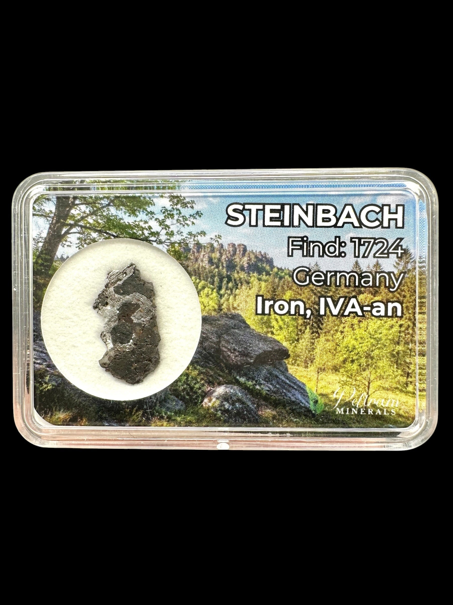Meteorite Steinbach 0,7g – Germany