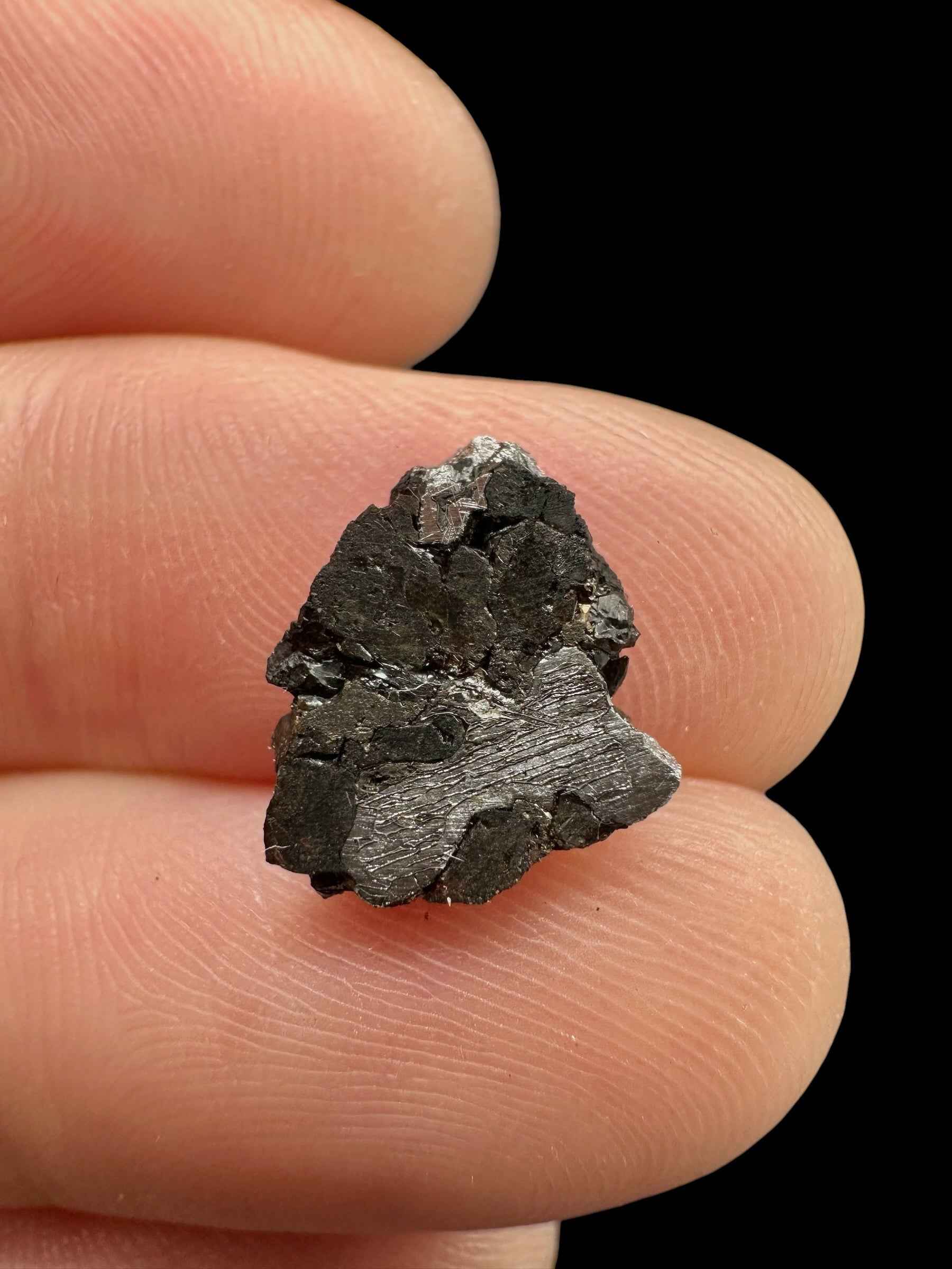 Meteorite Steinbach 0,5g – Germany - MEST08