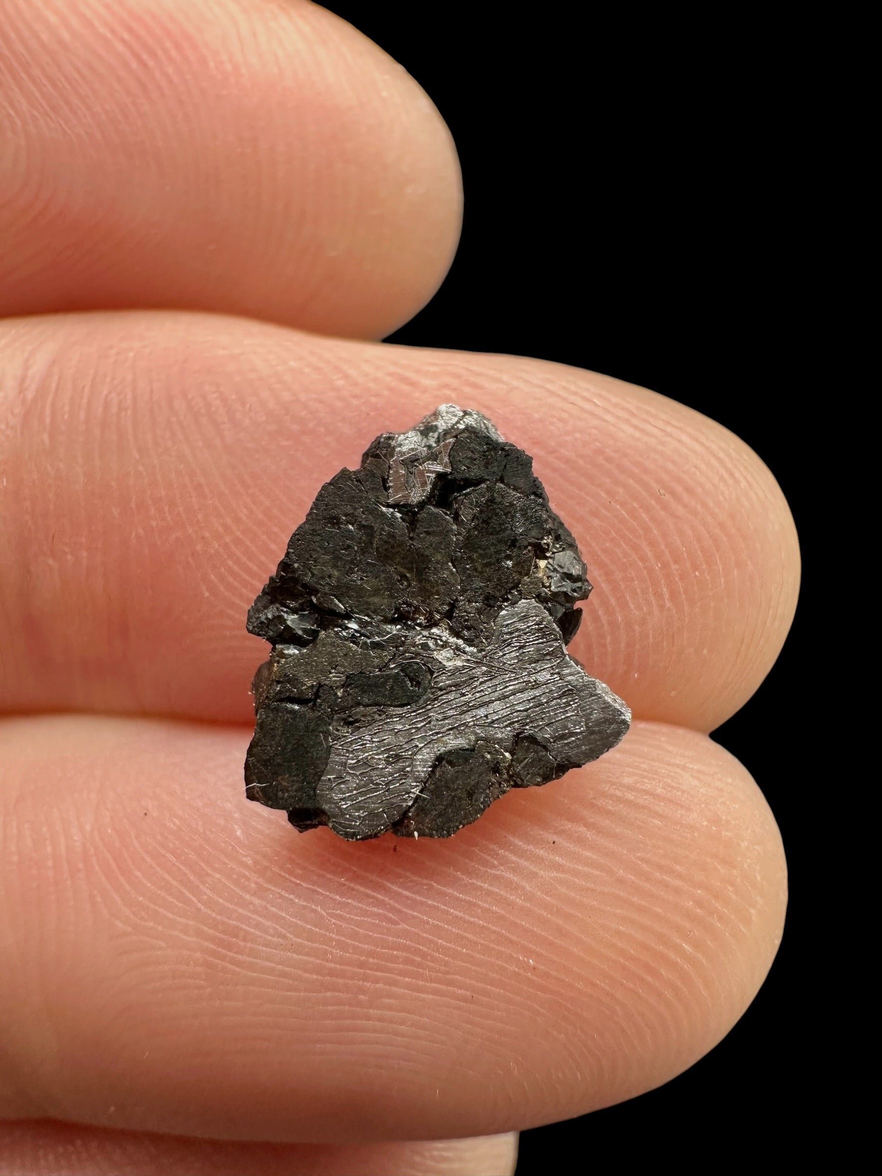 Meteorite Steinbach 0,5g – Germany - MEST08