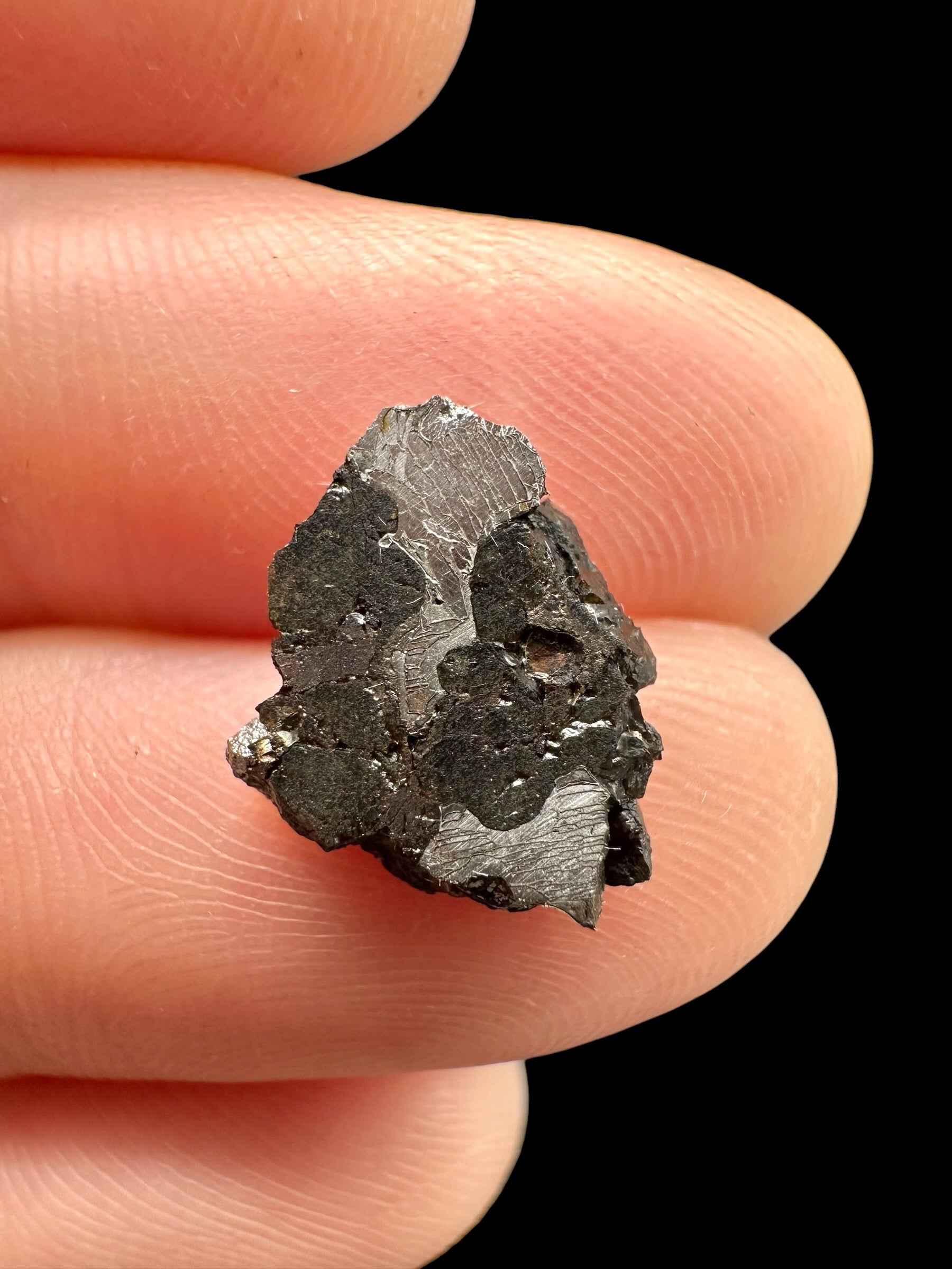 Meteorite Steinbach 0,5g – Germany - MEST08
