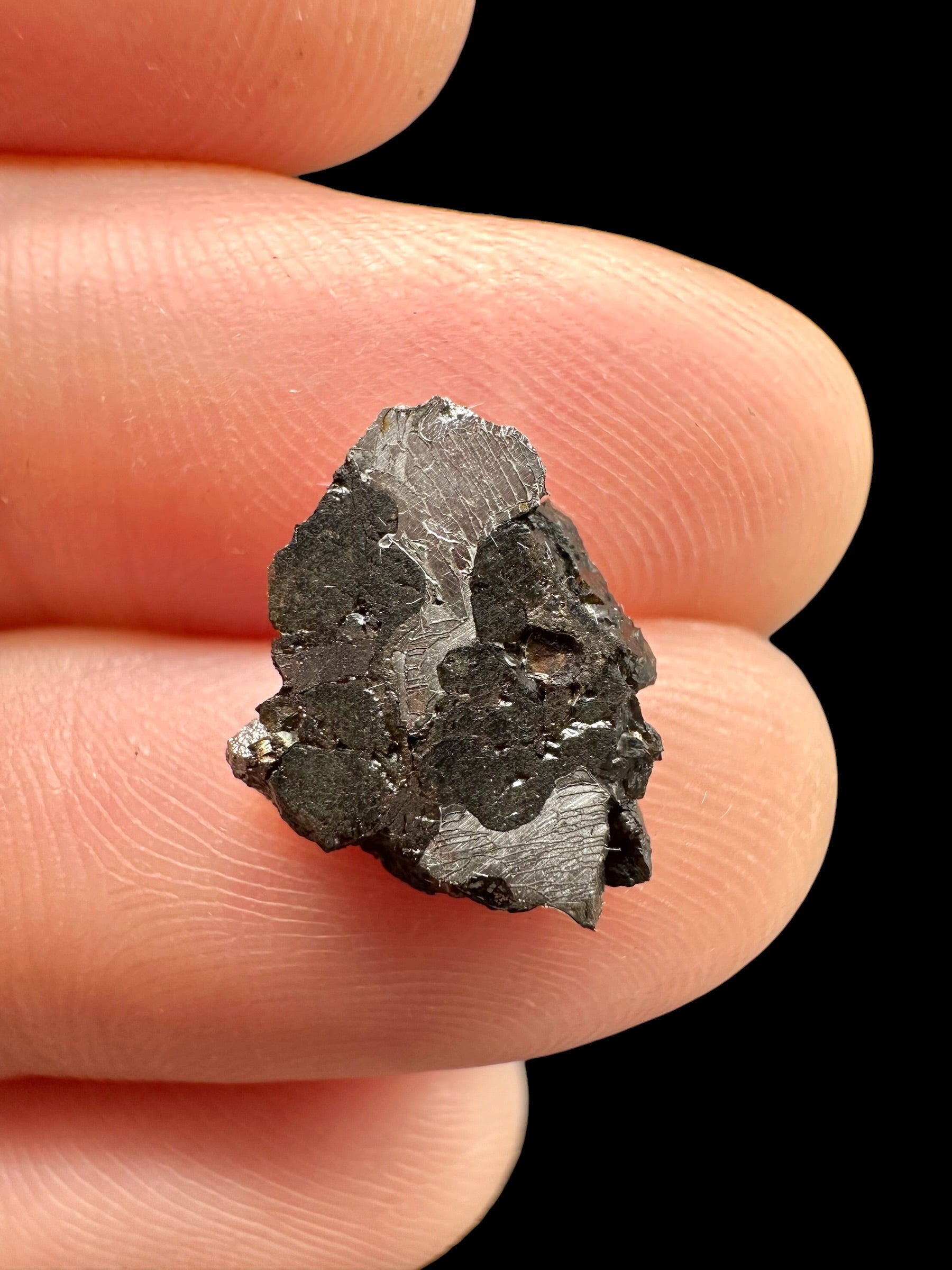 Meteorite Steinbach 0,5g – Germany - MEST08