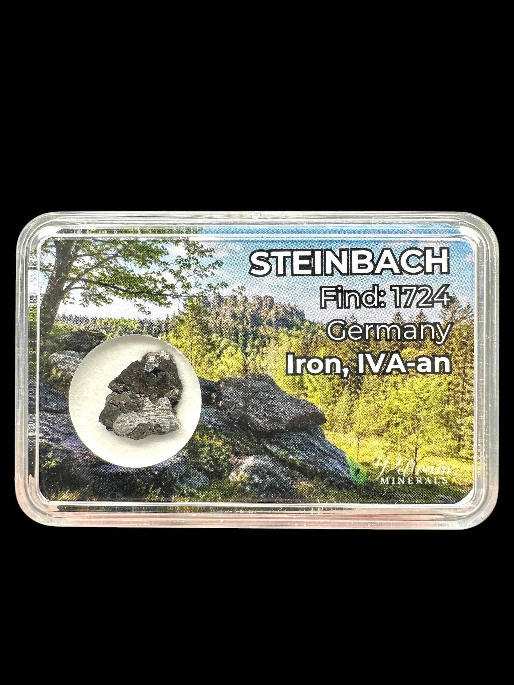 Meteorite Steinbach 0,5g – Germany - MEST08