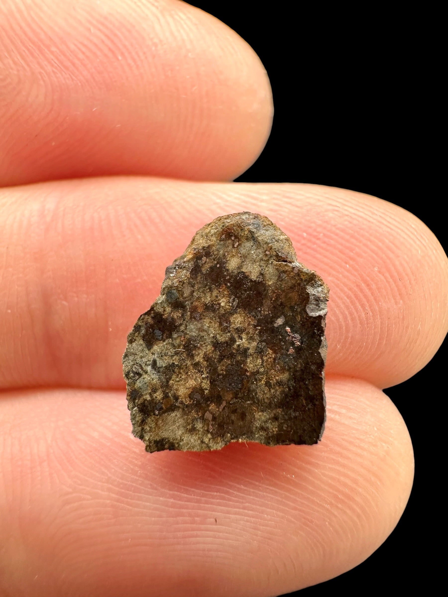 Meteorite Gold Basin 0,5g – Arizona, USA - MEGB14