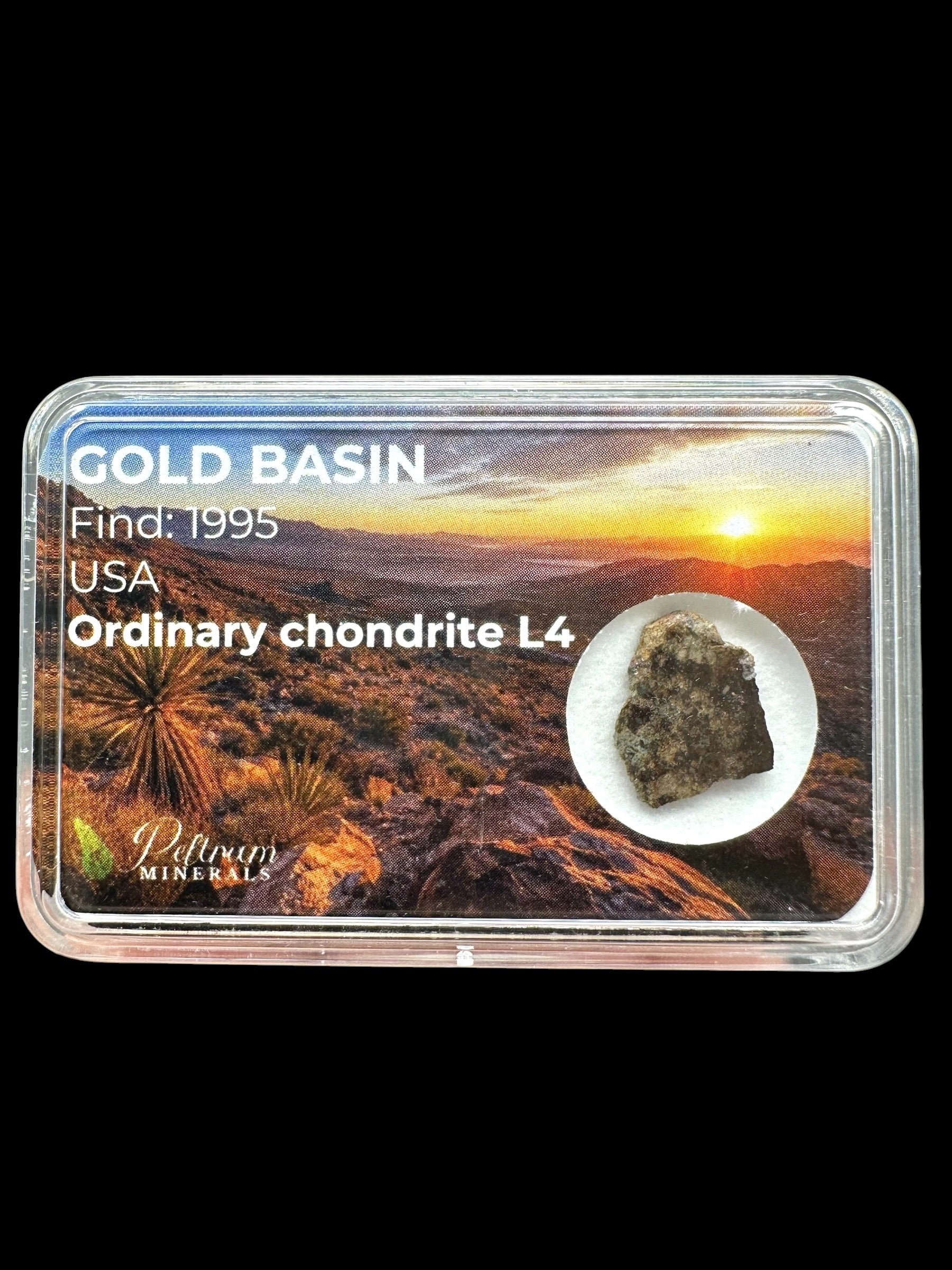 Meteorite Gold Basin 0,5g – Arizona, USA