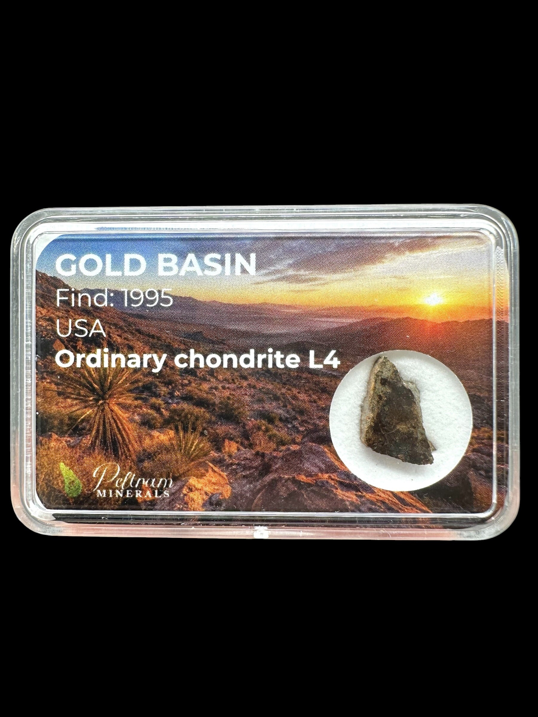 Meteorite Gold Basin 0,3g – Arizona, USA