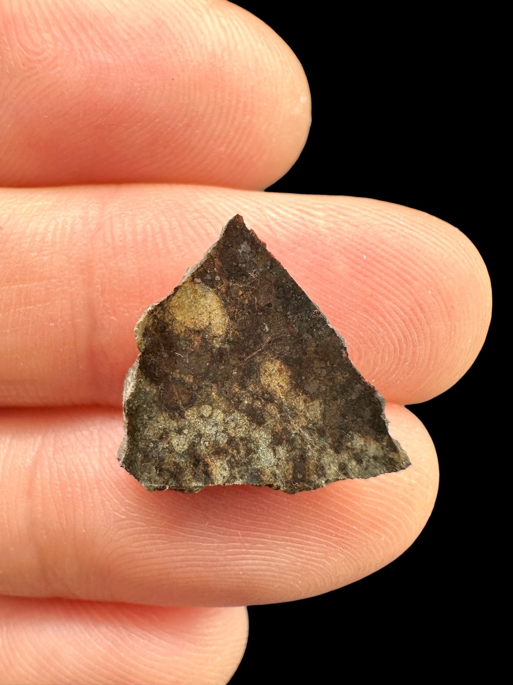 Meteorite Gold Basin 0,8g – Arizona, USA - MEGB16