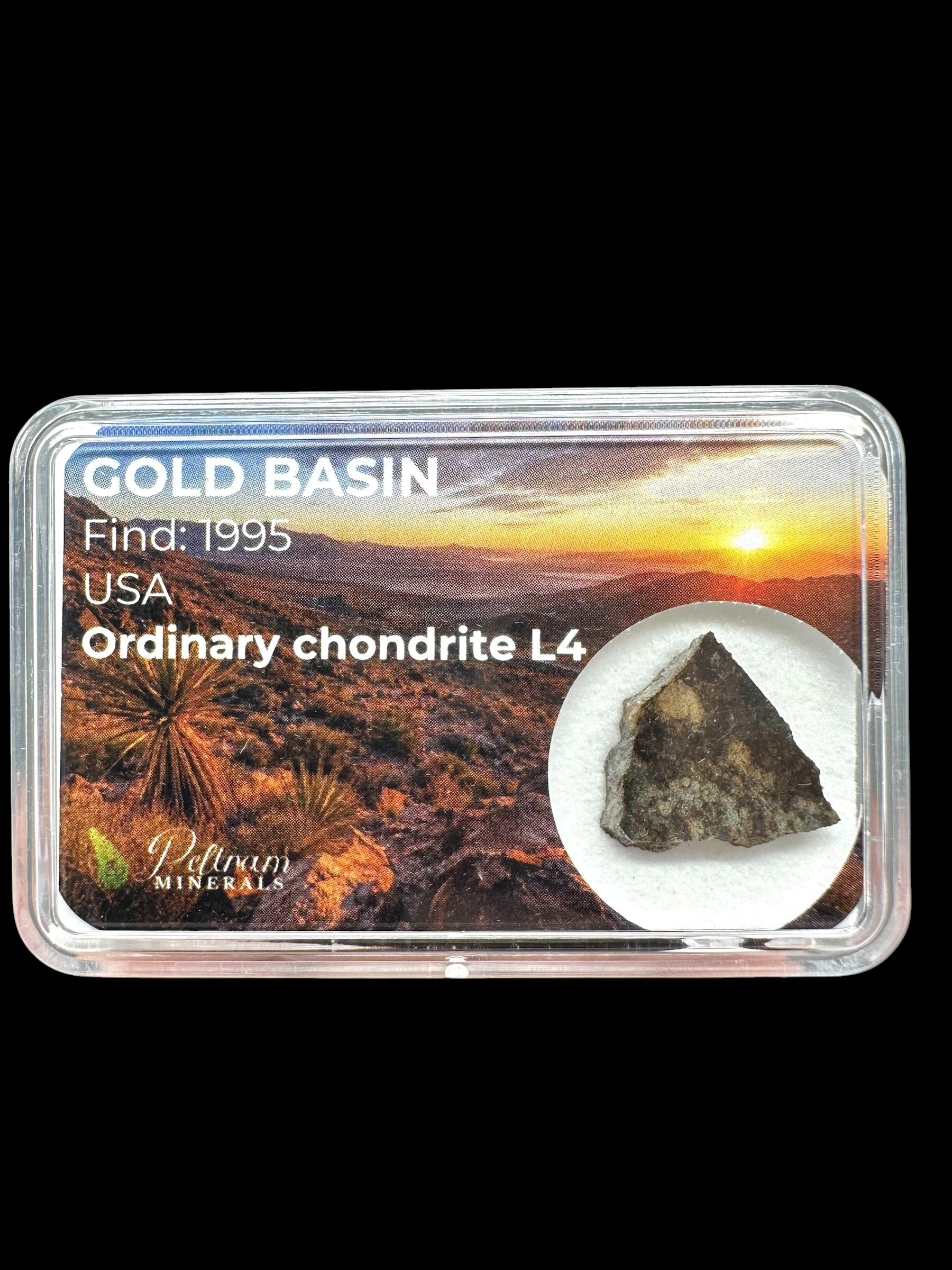 Meteorite Gold Basin 0,8g – Arizona, USA