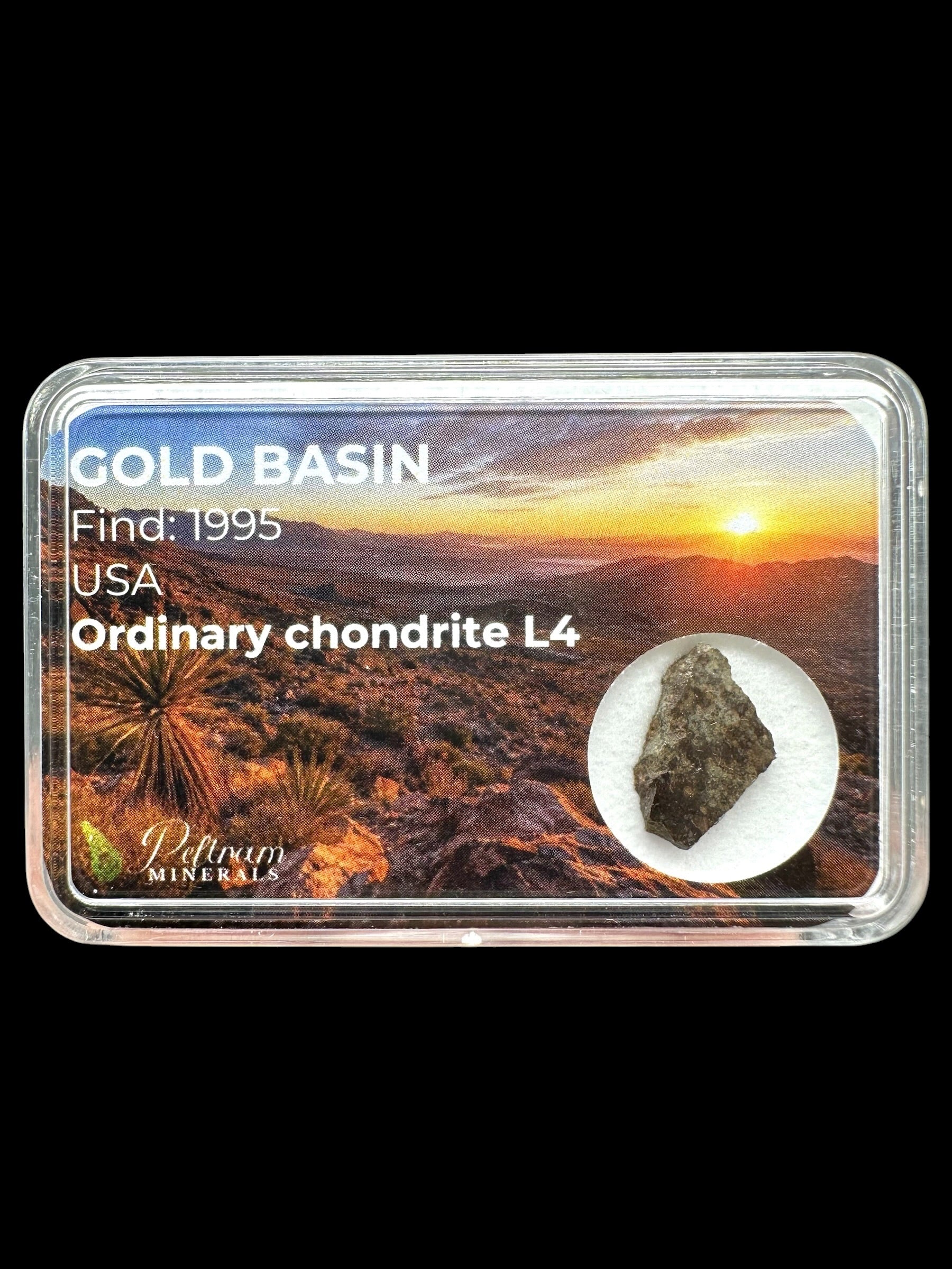 Meteorite Gold Basin 0,4g – Arizona, USA