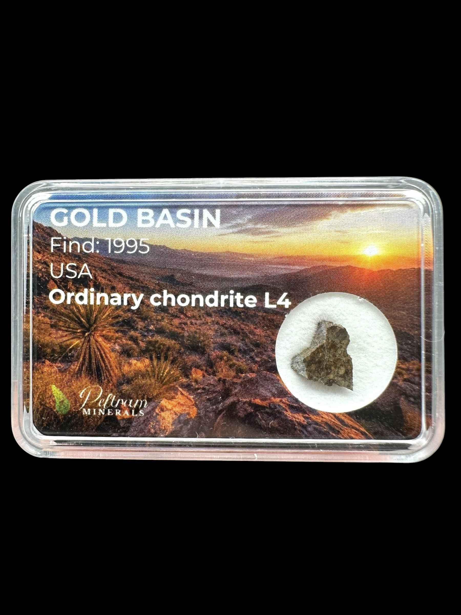 Meteorite Oro Basin 0,2g – Arizona, USA - MEGB19