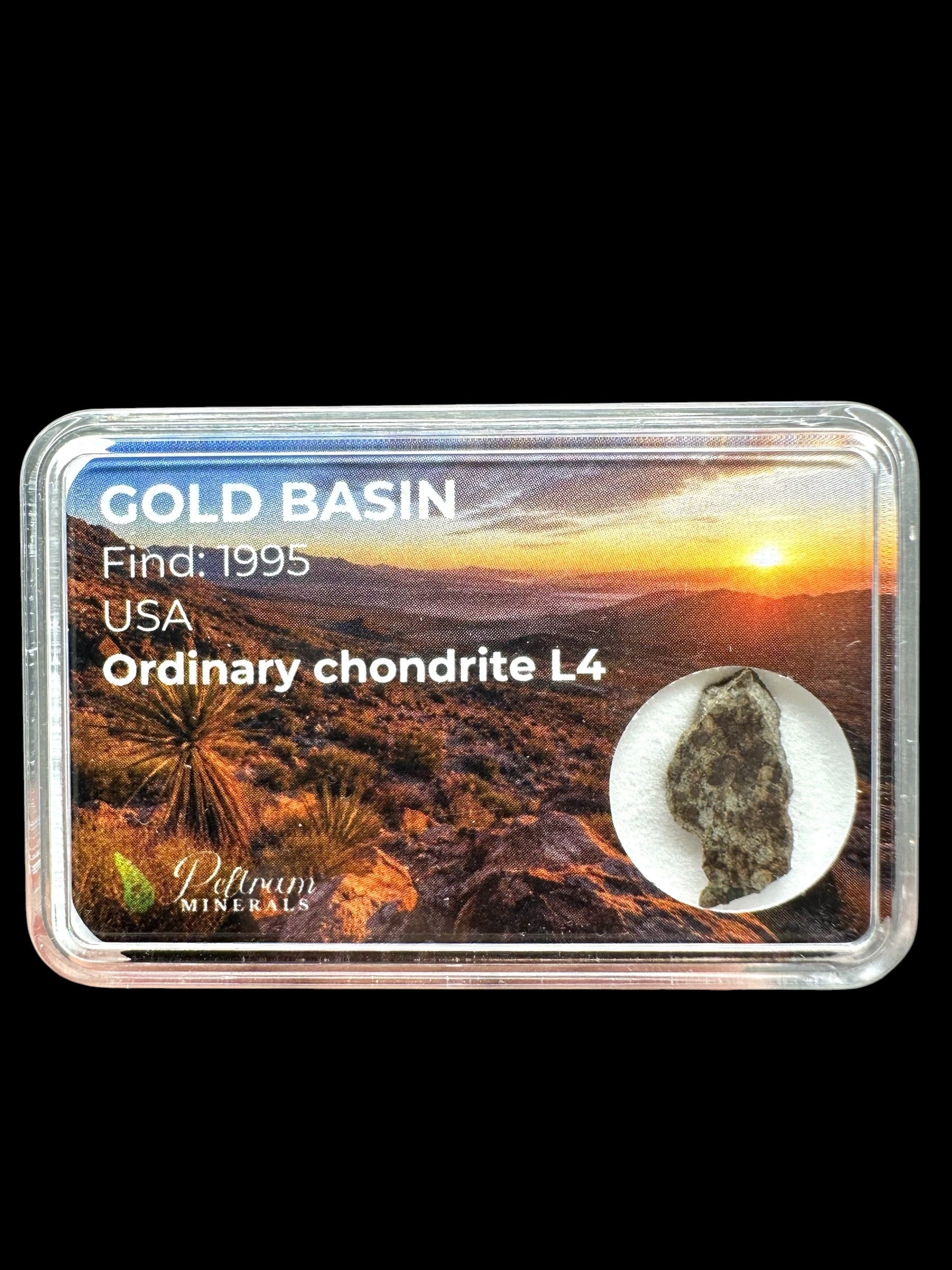 Meteorite Gold Basin 0,5g – Arizona, USA