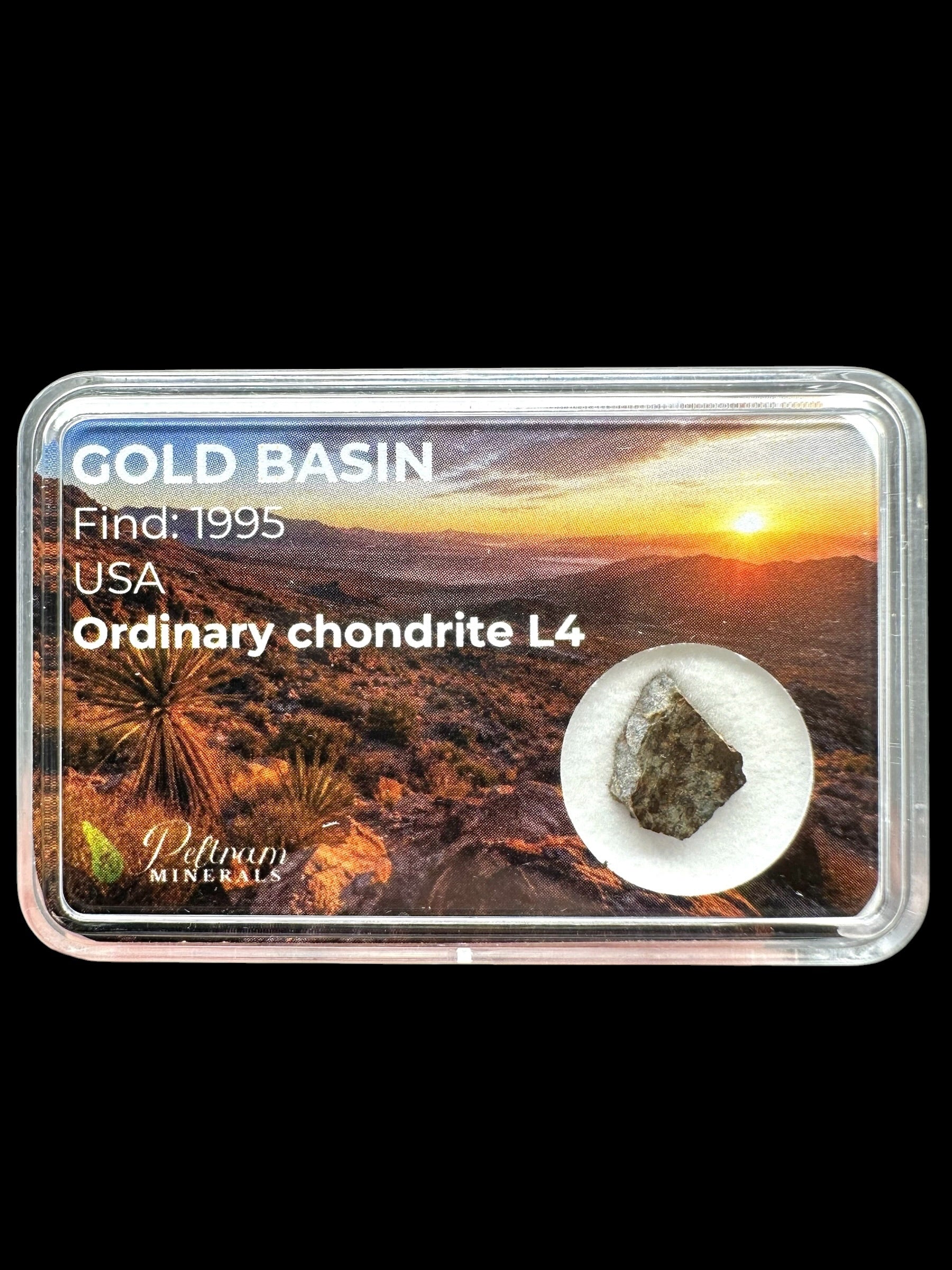 Meteorite Gold Basin 0,3g – Arizona, USA