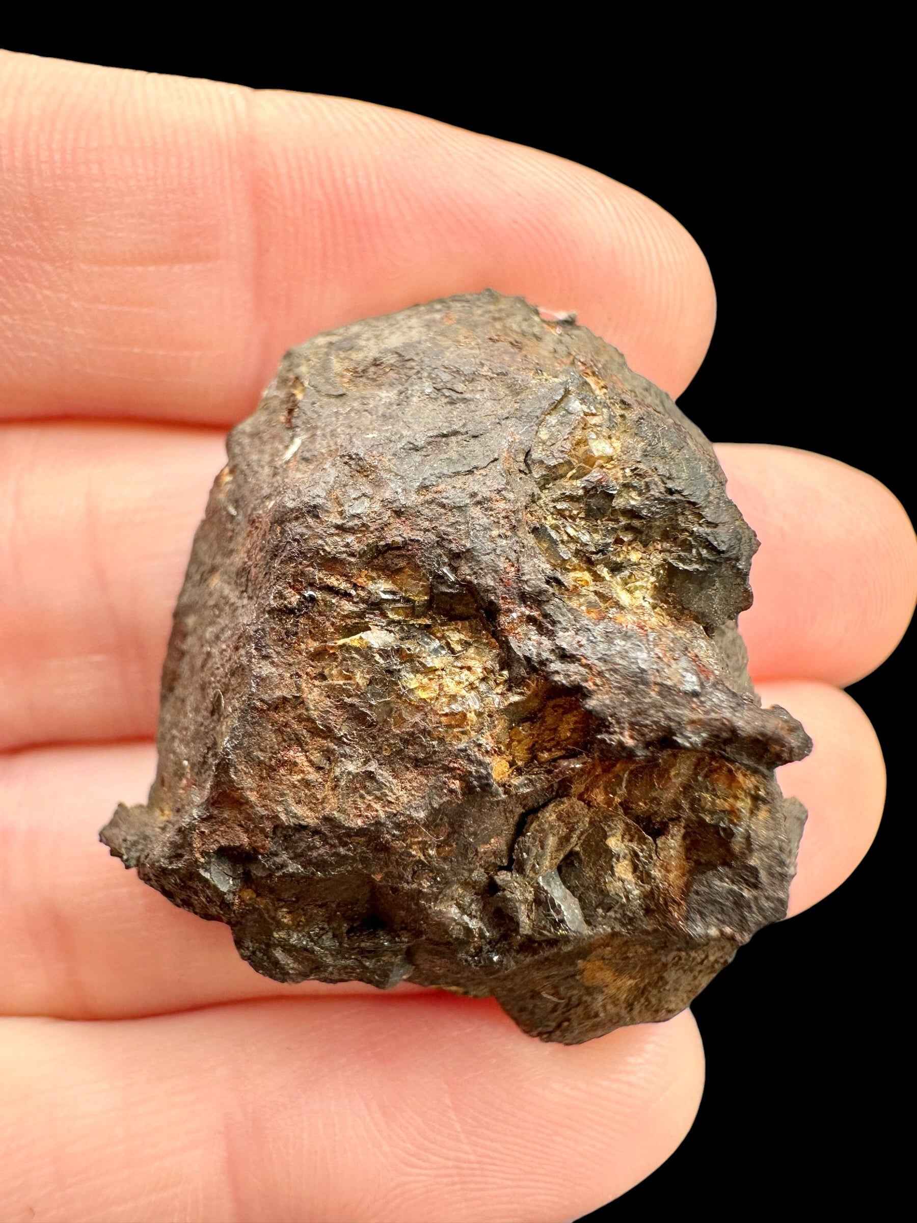 Sericho Pallasite Meteorite 22,8g / endcut – Kenya - MESR191