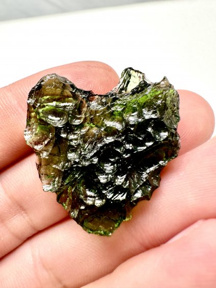 Moldavite Grezza – Maly Chlum – 6,8g - V072