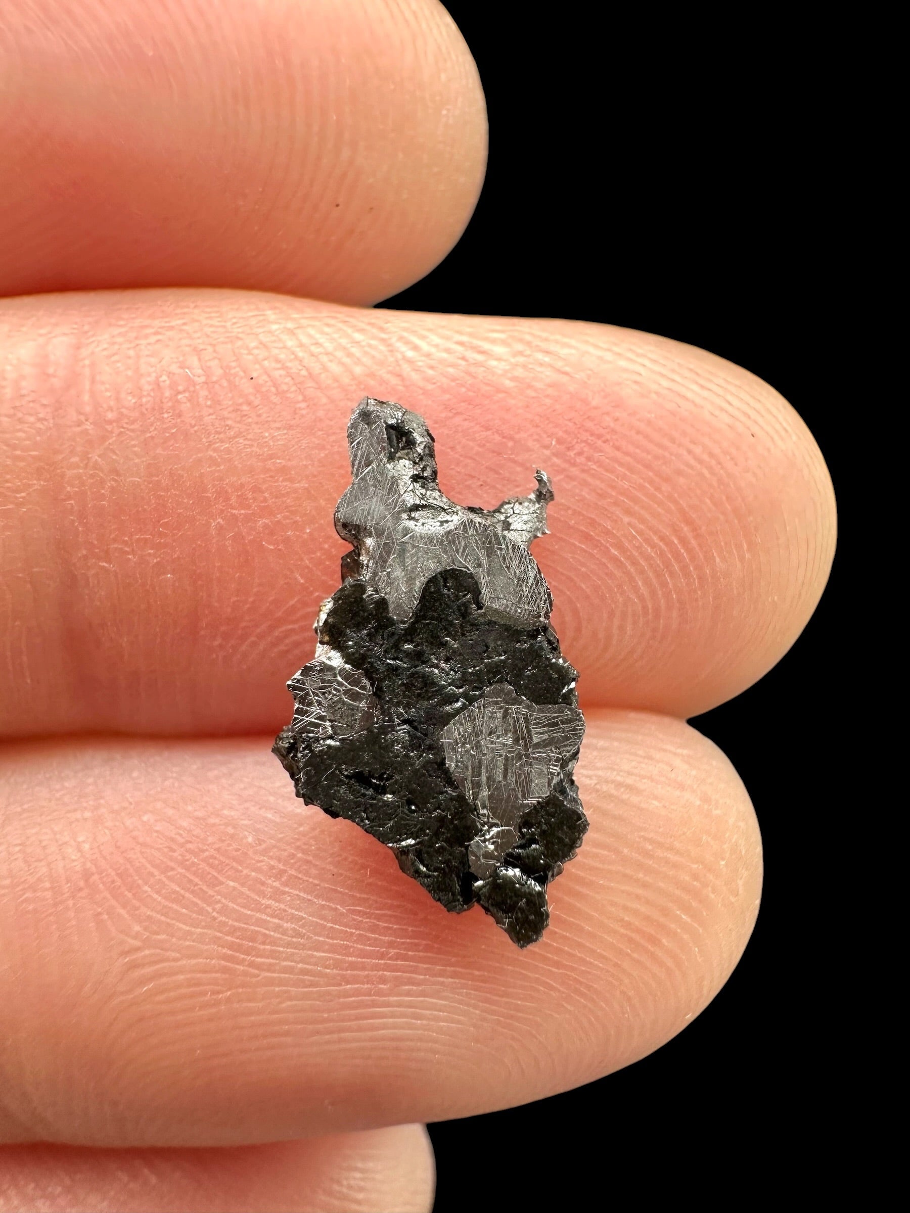 Meteorite Steinbach 0,4g – Germany - MEST09