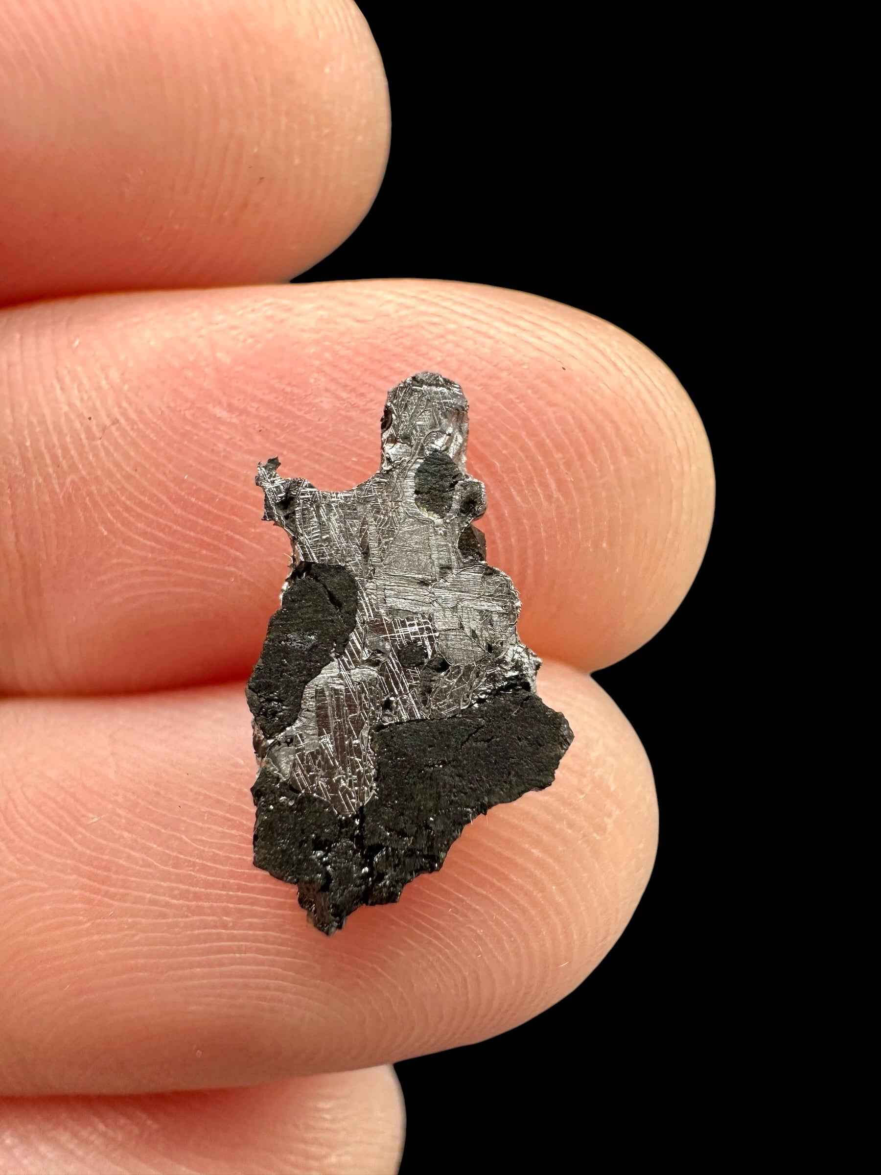 Meteorite Steinbach 0,4g – Germany - MEST09