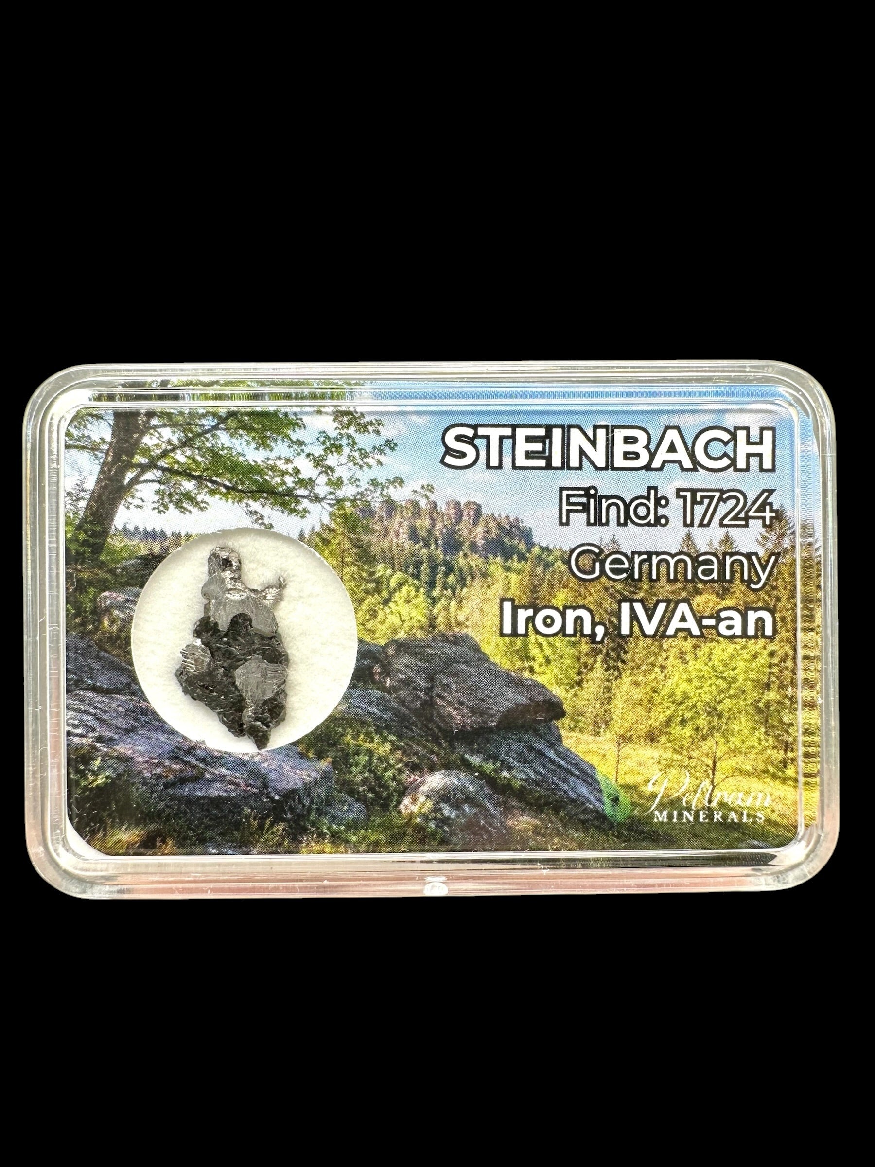 Meteorite Steinbach 0,4g – Germany