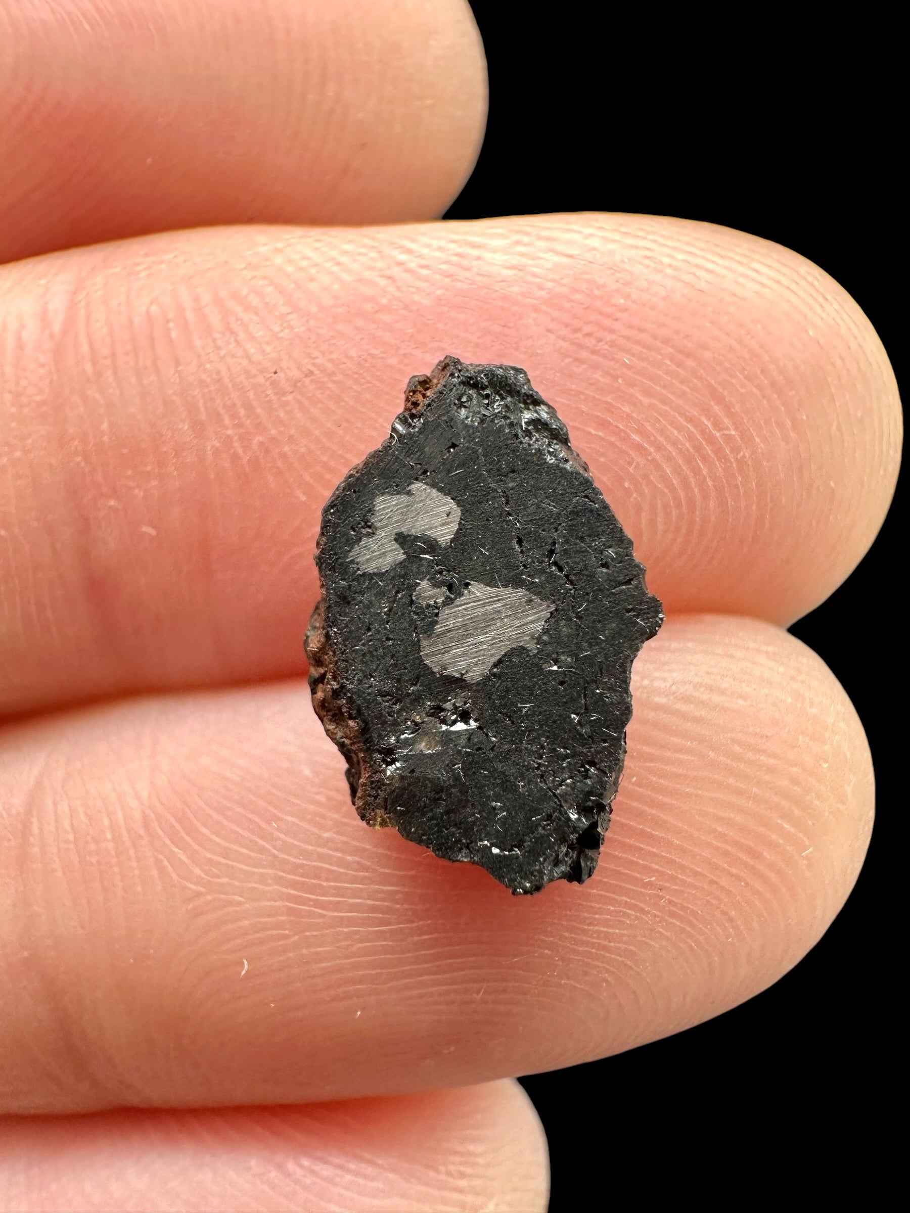Meteorite Steinbach 0,5g – Germany - MEST10