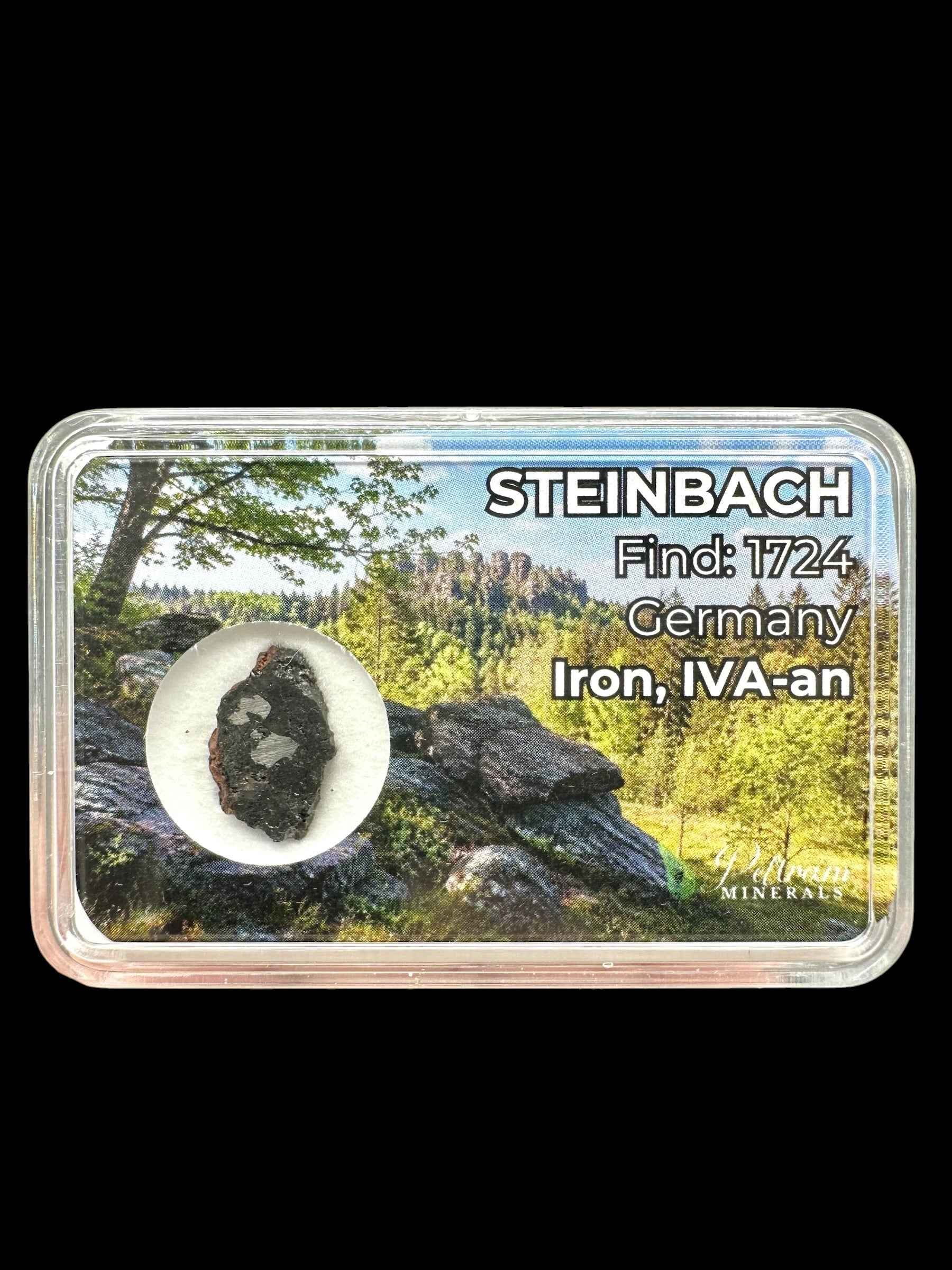 Meteorite Steinbach 0,5g – Germany - MEST10