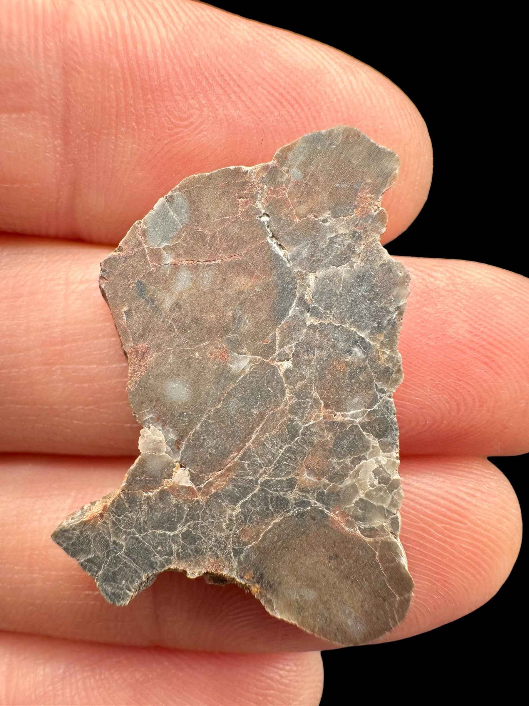 Meteorite lunare Adrar 013 – 1,7g – Algeria - MEAD28