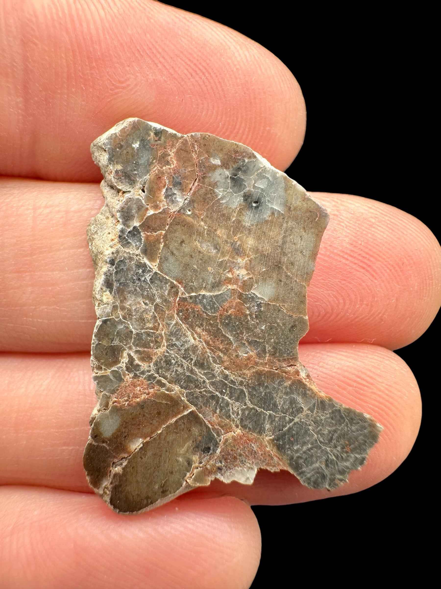 Meteorite lunare Adrar 013 – 1,7g – Algeria - MEAD28