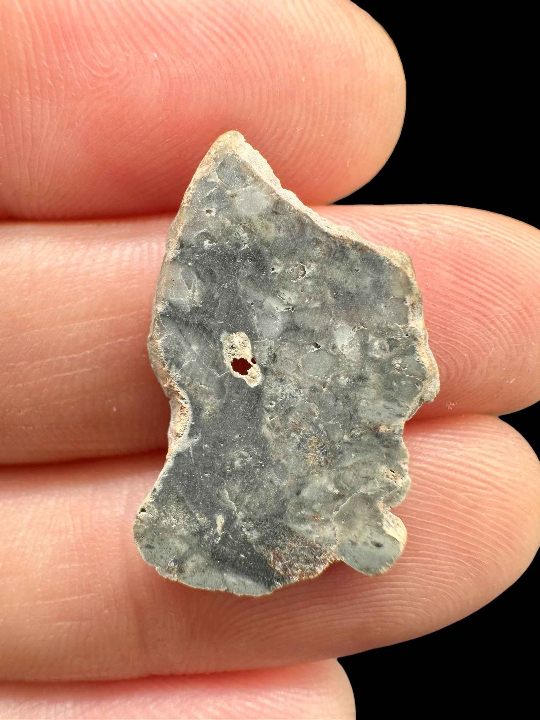 Meteorite lunare Adrar 013 – 0,8g – Algeria – translucent - MEAD29