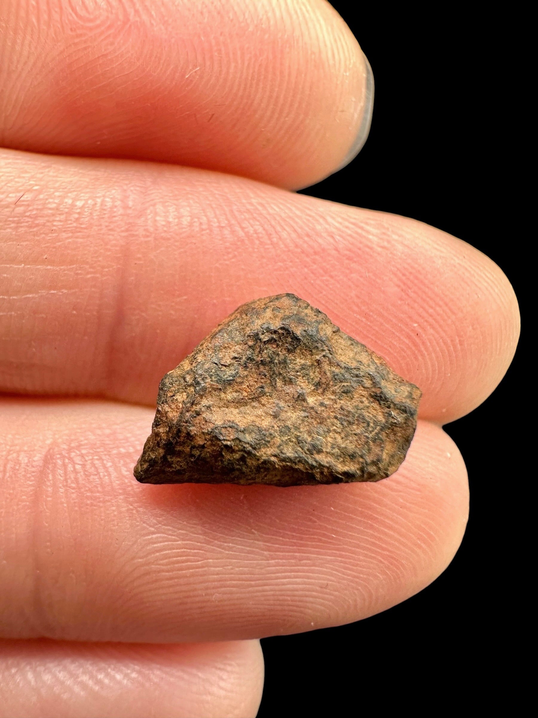 Meteorite Boxhole 1,8g – Australia - MEBX01