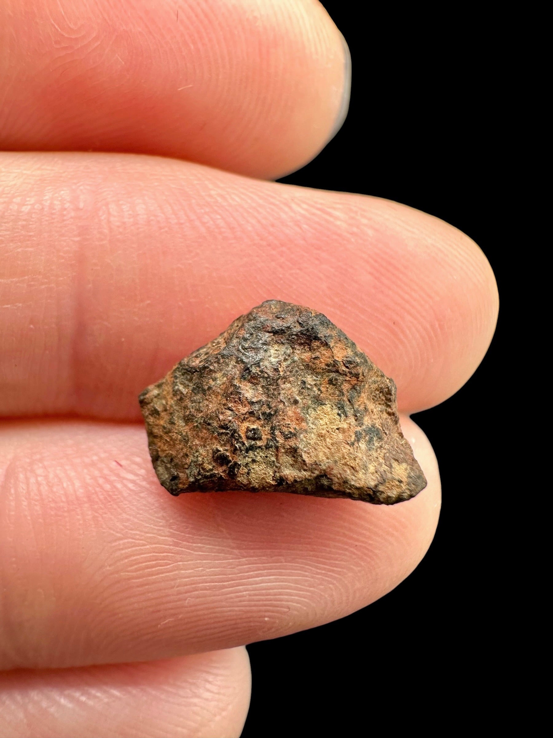 Meteorite Boxhole 1,8g – Australia - MEBX01