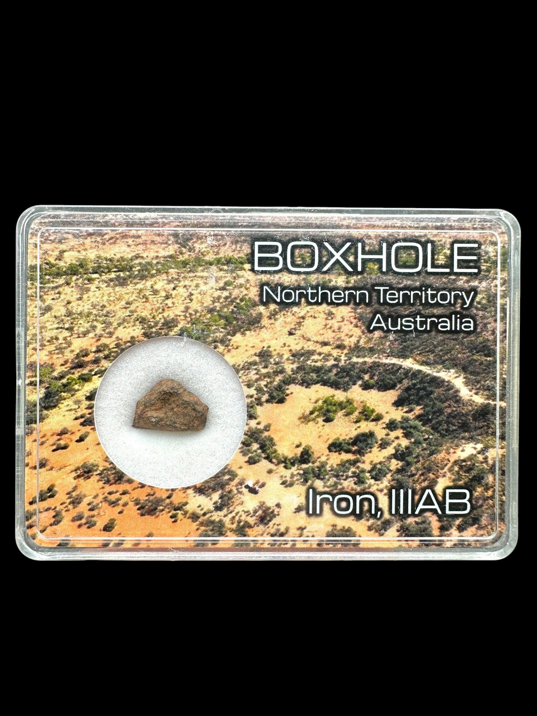 Meteorite Boxhole 1,8g – Australia