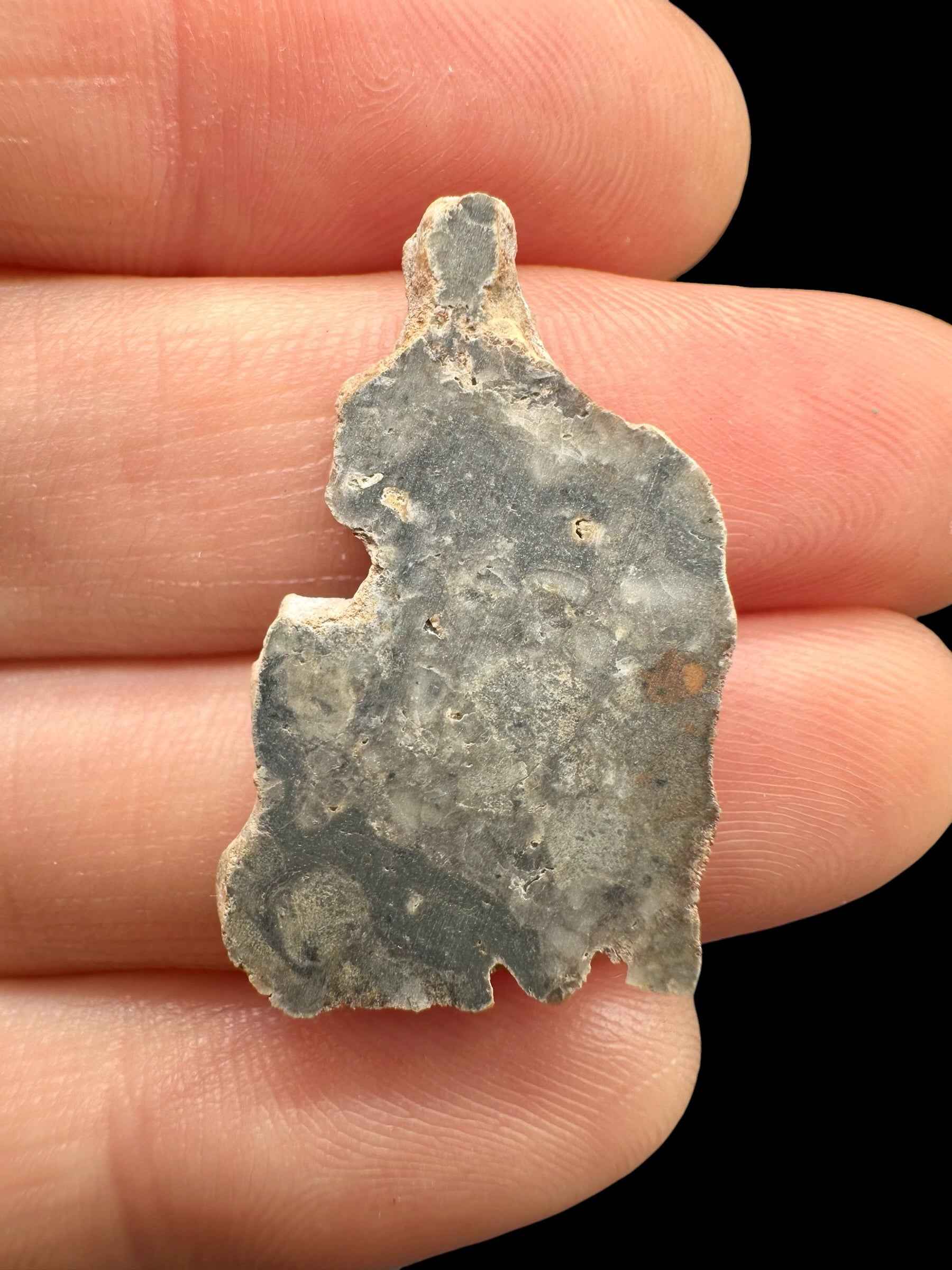 Meteorite lunare Adrar 013 – 1,3g – Algeria – translucent - MEAD31
