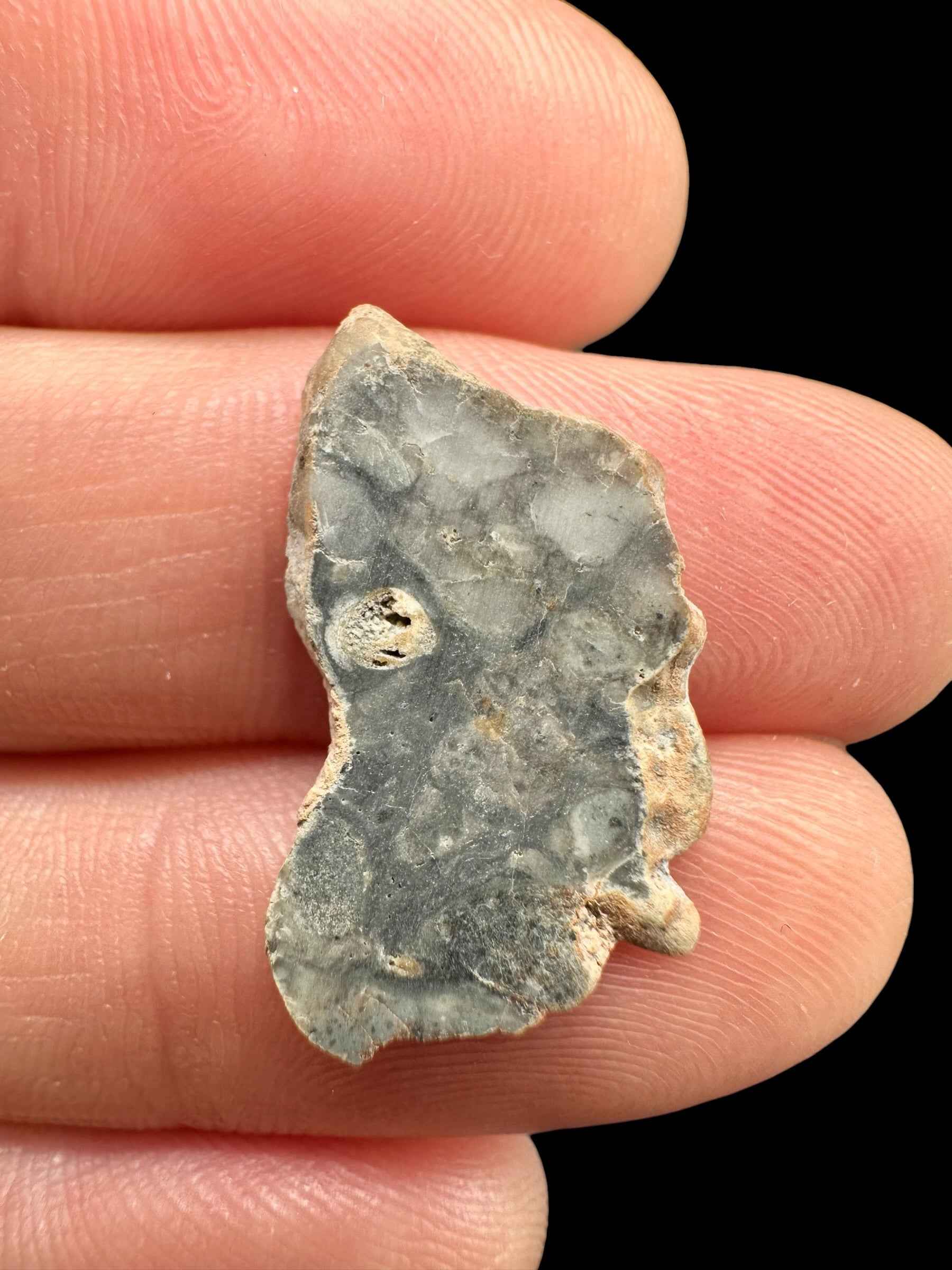 Meteorite lunare Adrar 013 – 0,6g – Algeria – translucent - MEAD34