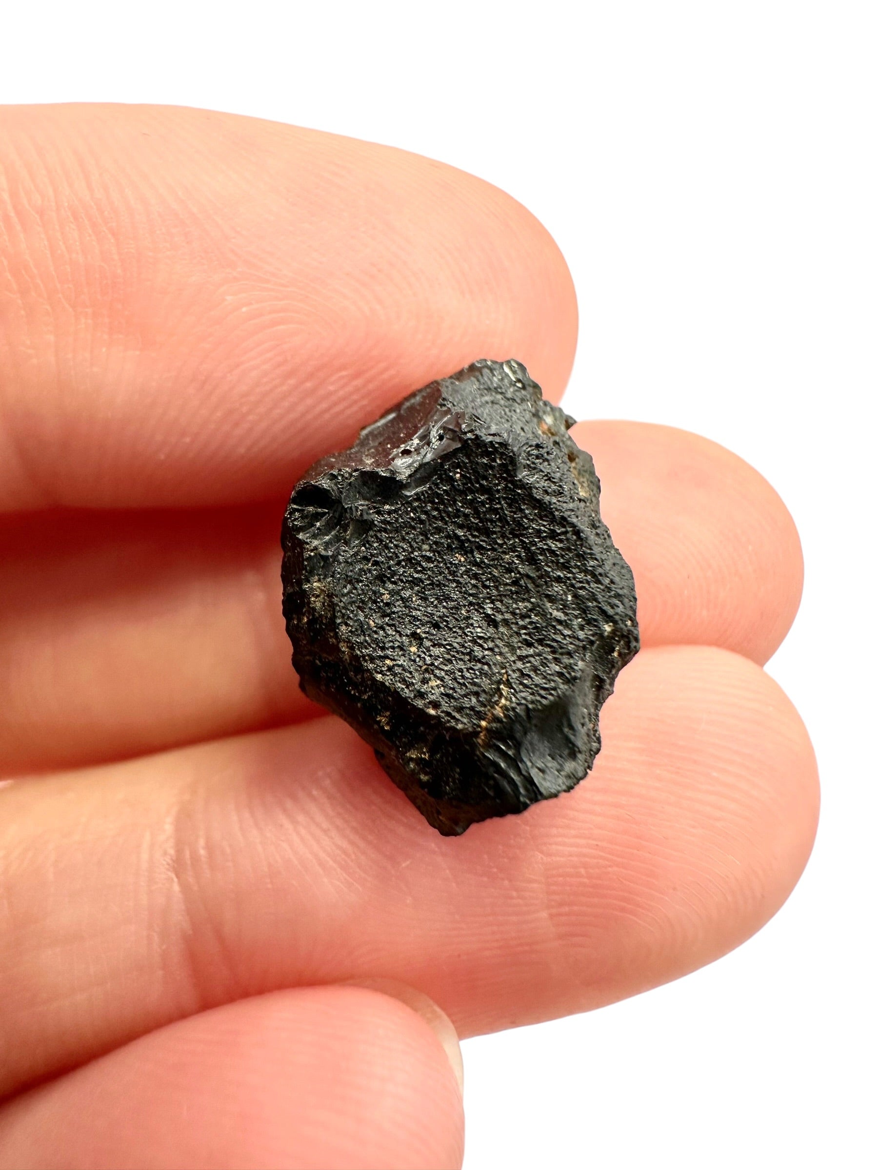 Lonar impact glass 2g – Lonar Crater, Maharashtra, India - LIS08