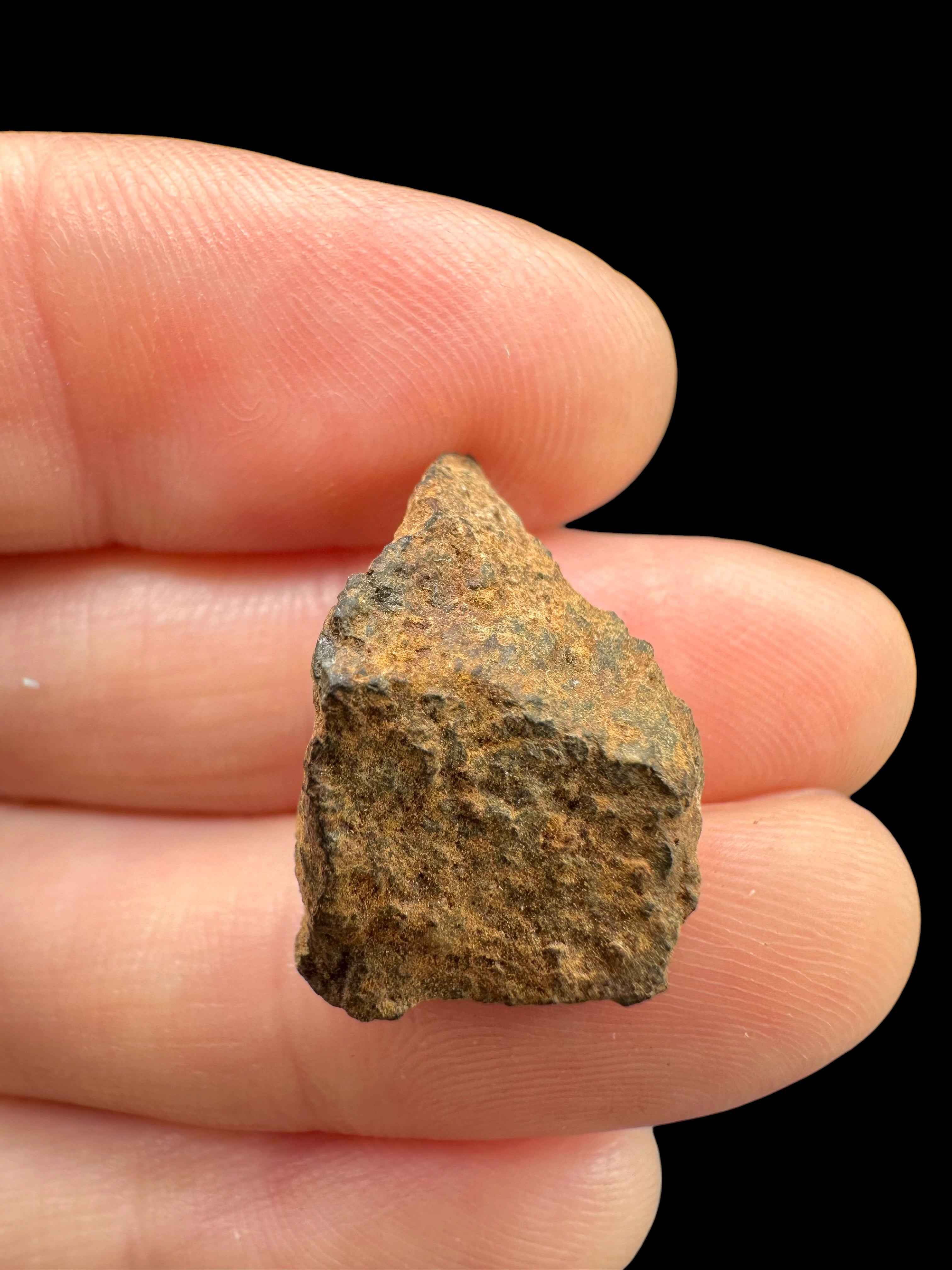 Meteorite Tsarev 3,6g – Volgograd, Russia - METS47