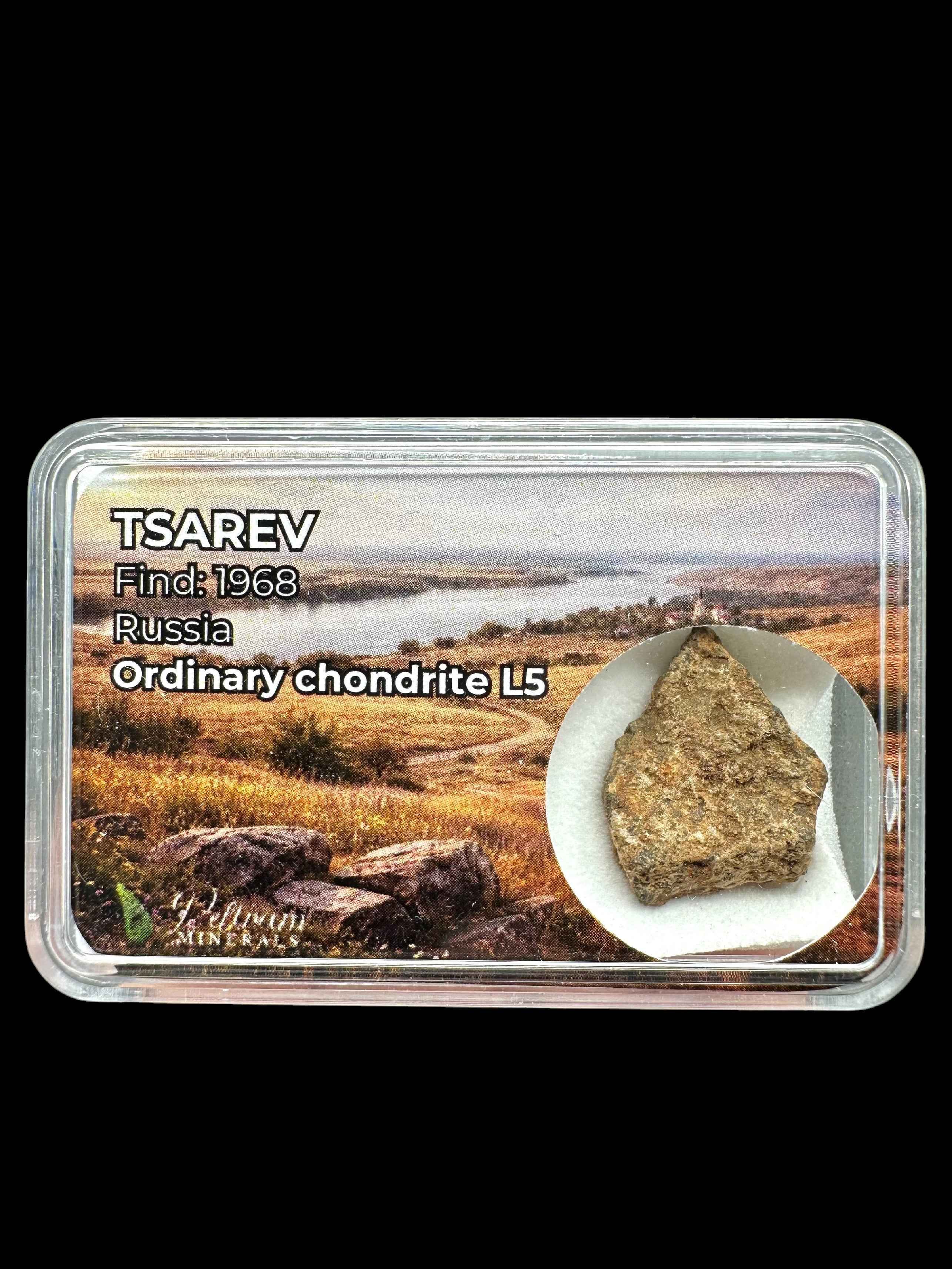 Meteorite Tsarev 3,6g – Volgograd, Russia - METS47