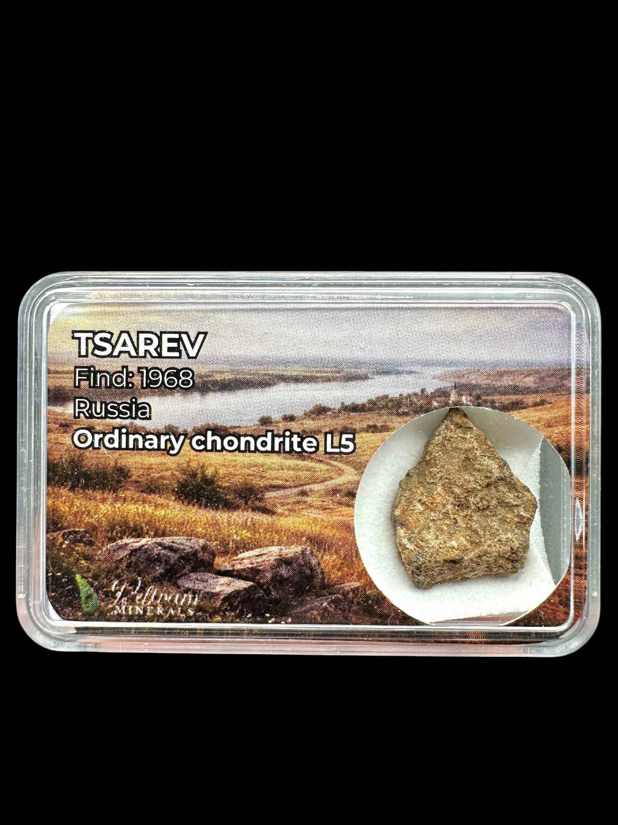 Meteorite Tsarev 3,6g – Volgograd, Russia - METS47