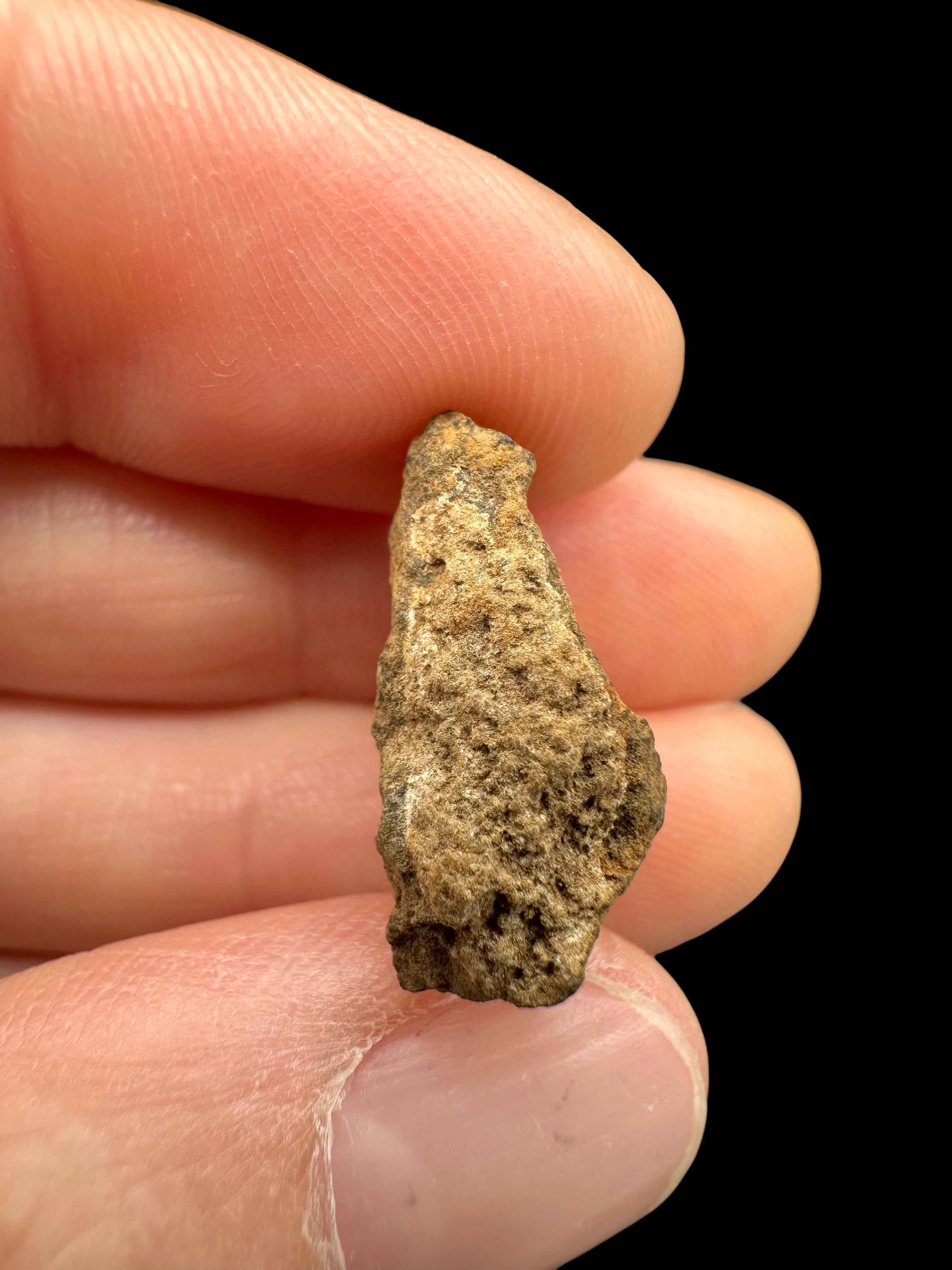 Meteorite Tsarev 2,8g – Volgograd, Russia - METS48