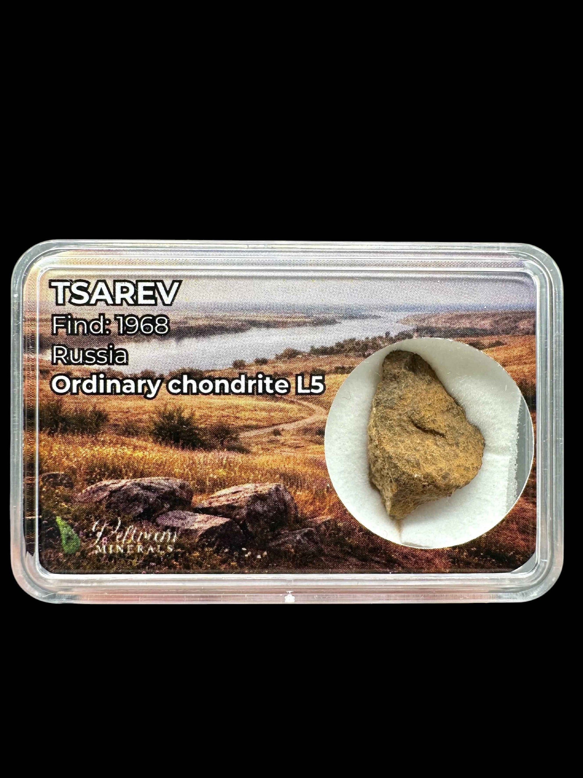 Meteorite Tsarev 2,8g – Volgograd, Russia