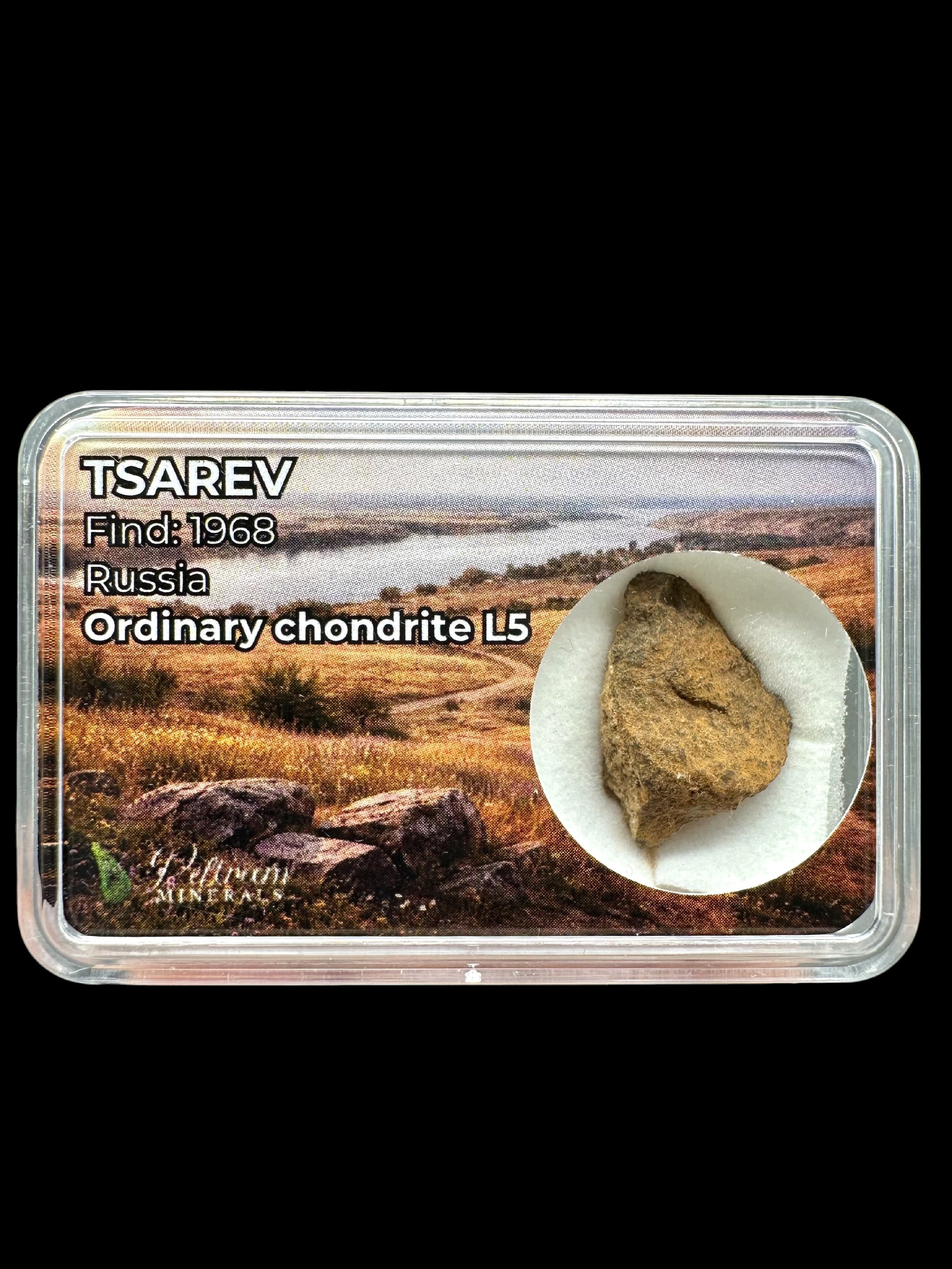 Meteorite Tsarev 2,8g – Volgograd, Russia