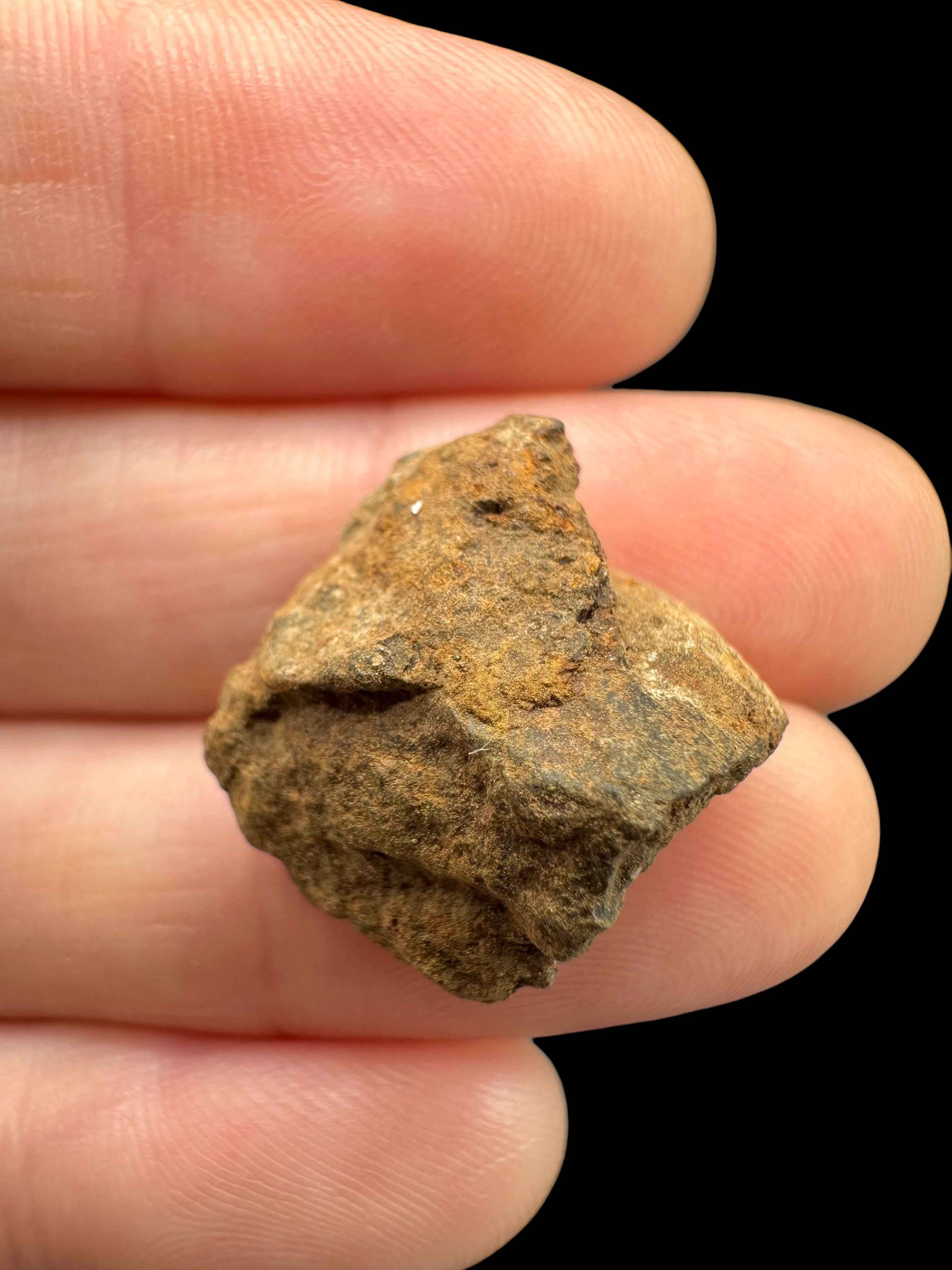 Meteorite Tsarev 4,7g – Volgograd, Russia - METS49