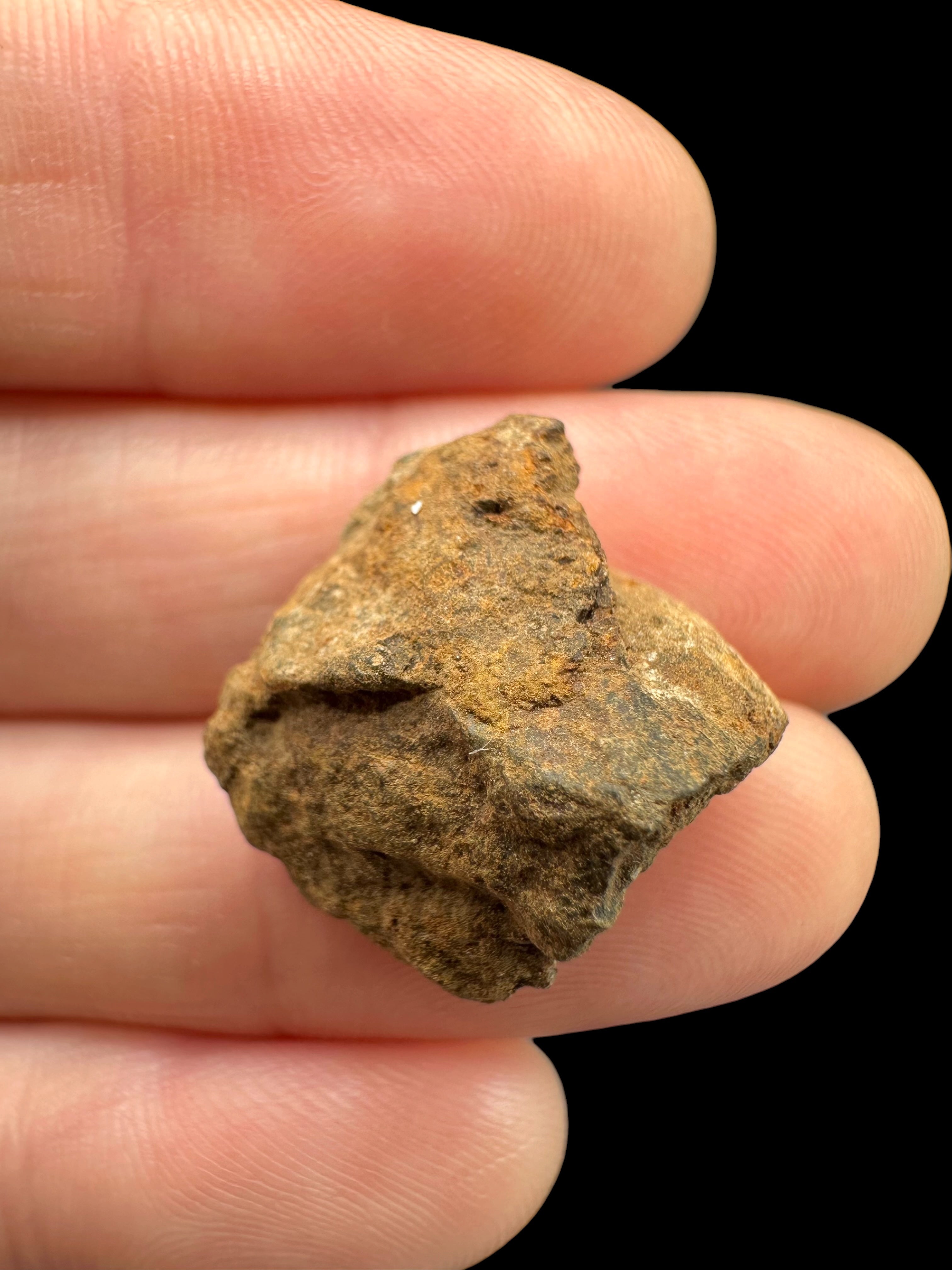 Meteorite Tsarev 4,7g – Volgograd, Russia - METS49