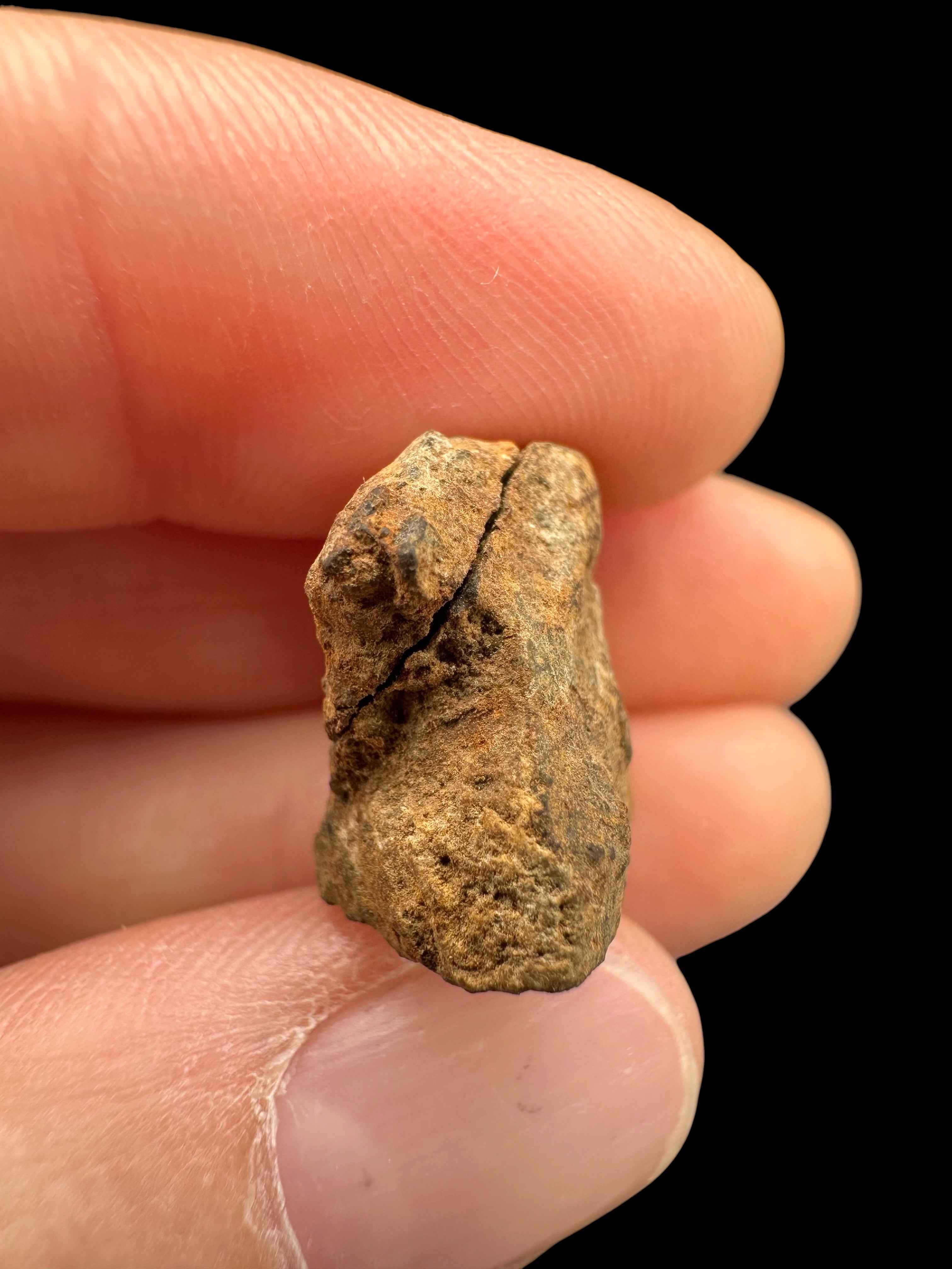 Meteorite Tsarev 4,7g – Volgograd, Russia - METS49