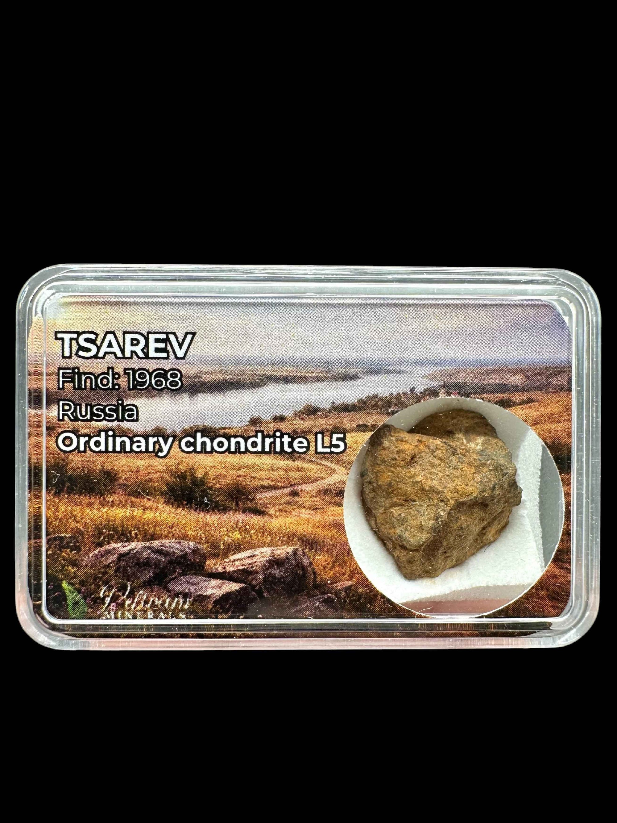 Meteorite Tsarev 4,7g – Volgograd, Russia