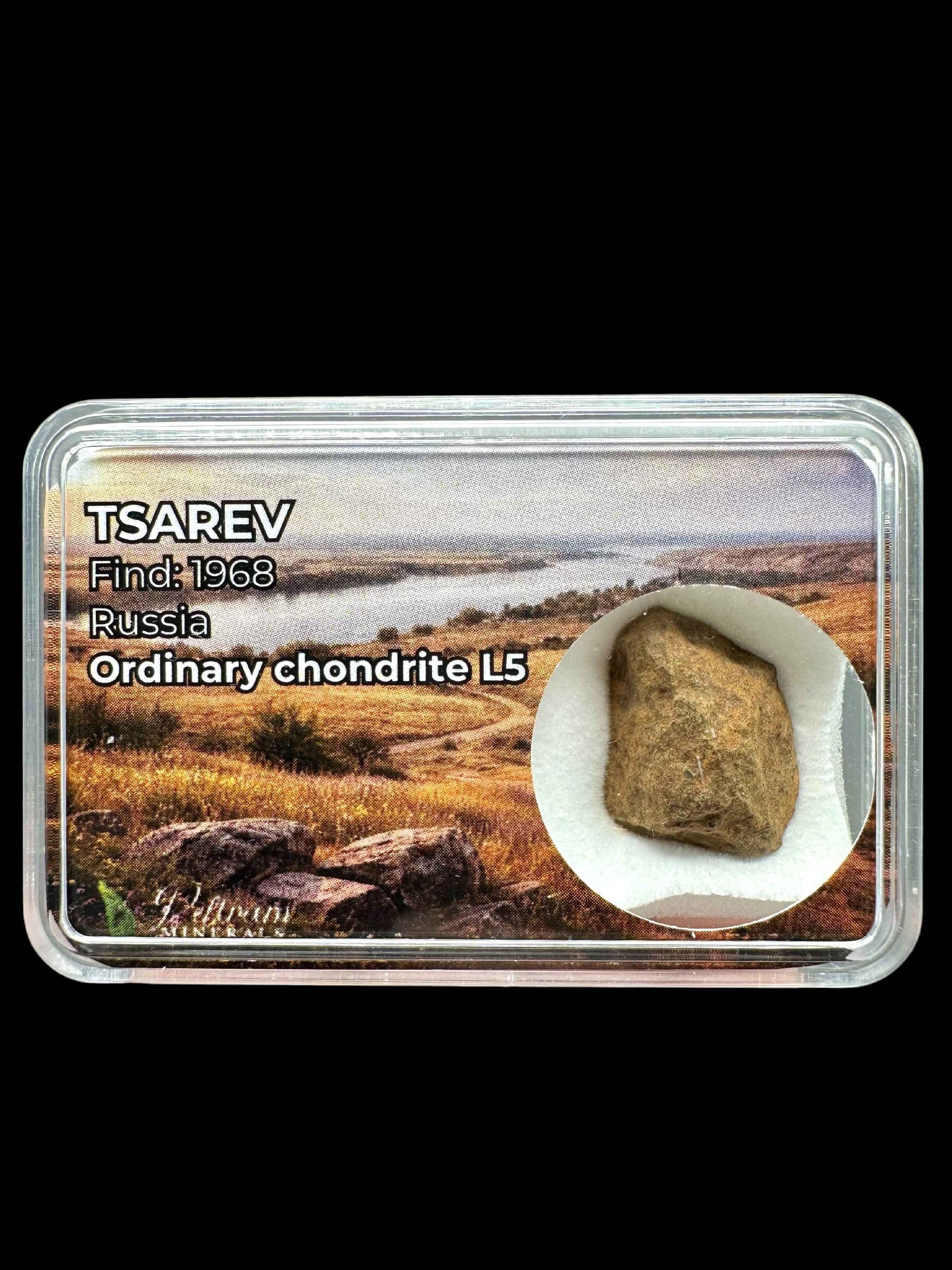 Meteorite Tsarev 3,5g – Volgograd, Russia - METS50