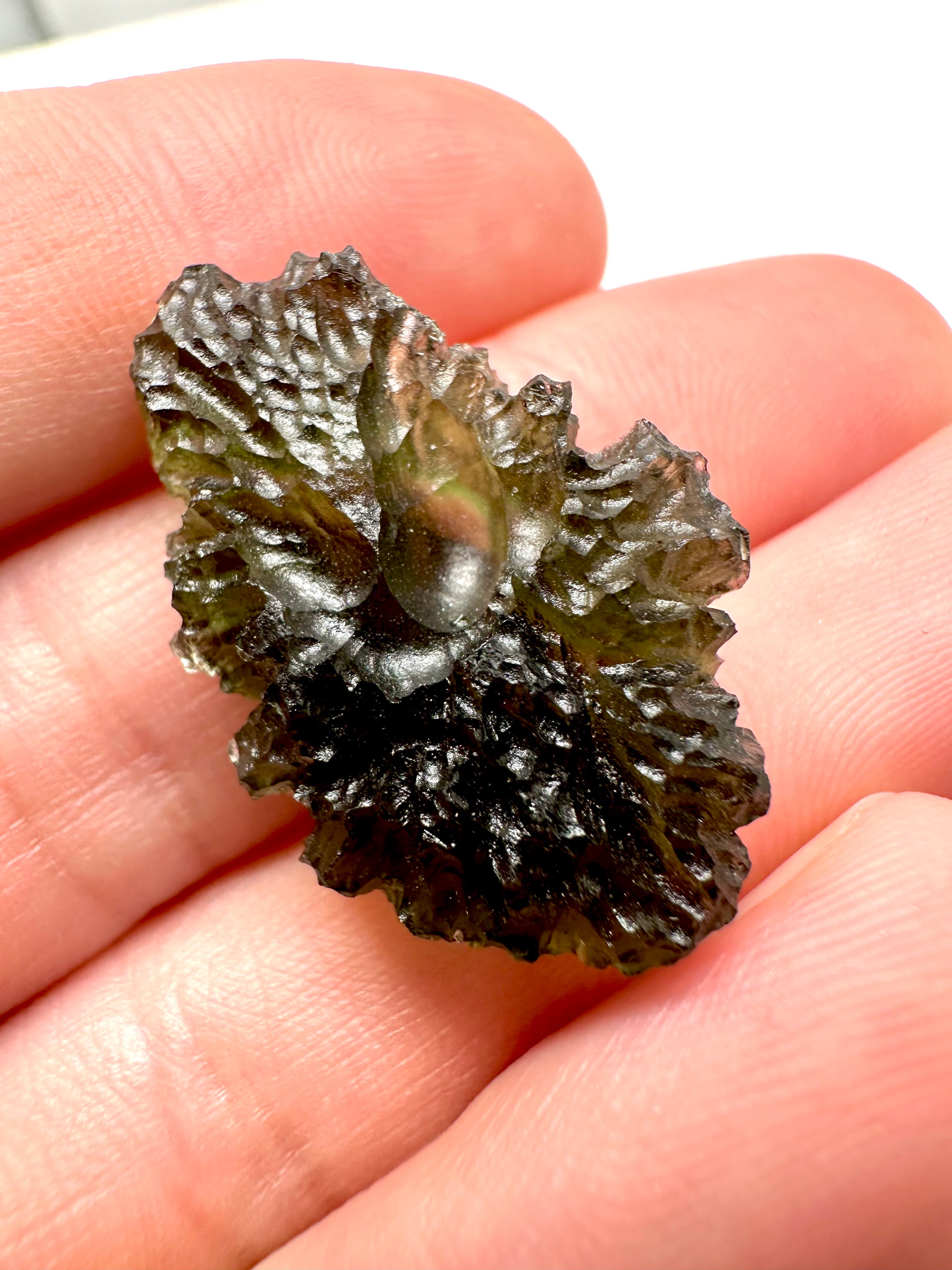 Moldavite – Nesmen – 4,4g - V1810