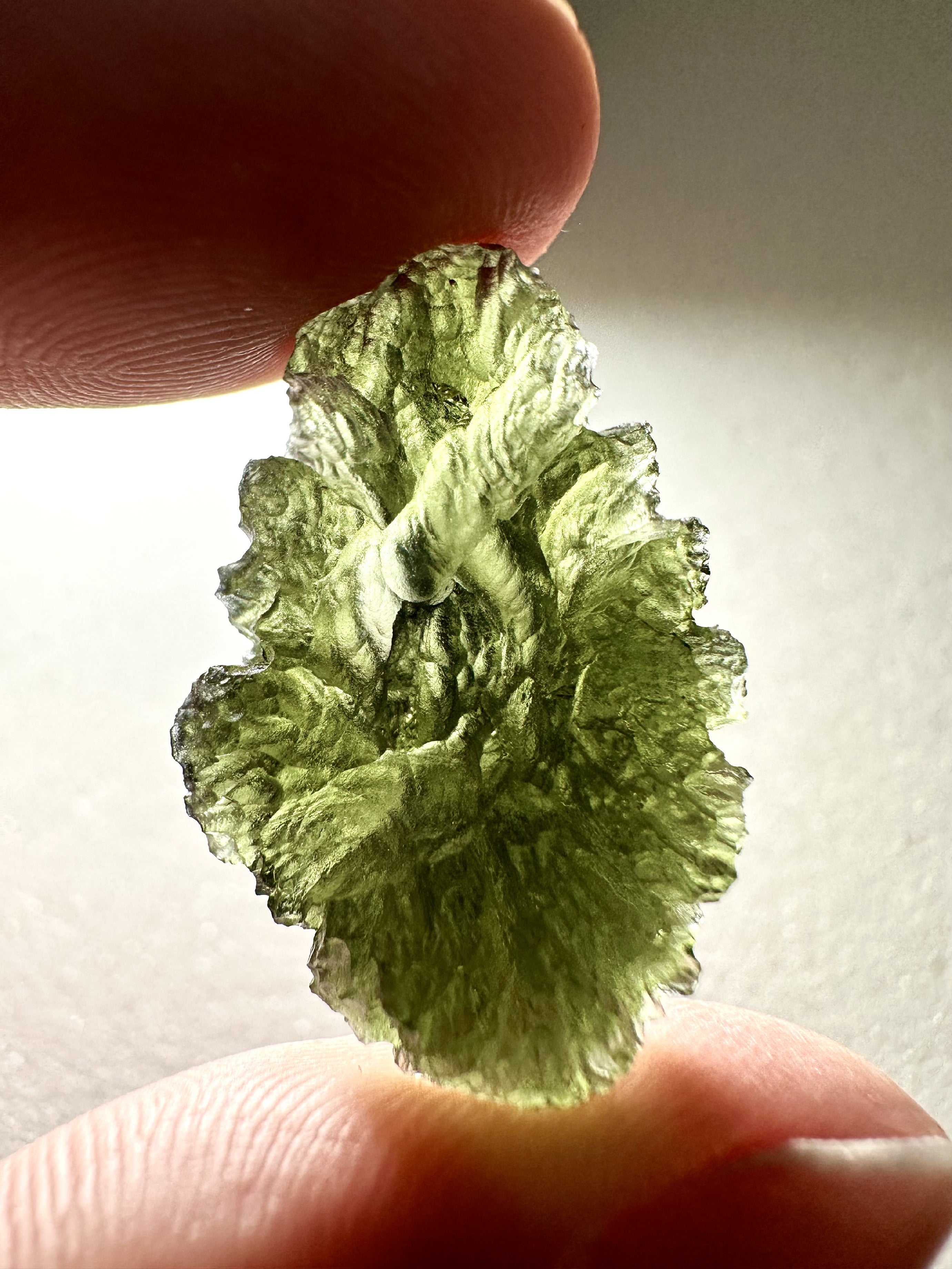 Moldavite – Nesmen – 4,4g - V1810