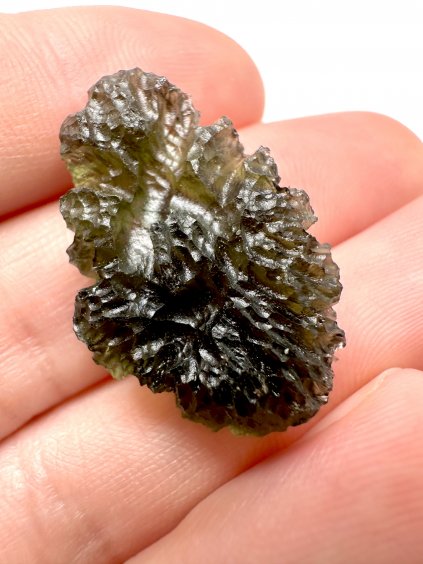 Moldavite Grezza – Nesmen – 4,4g - V175