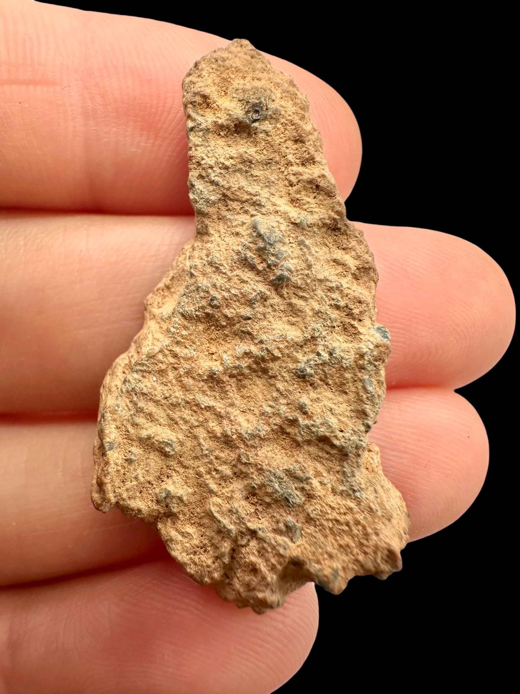 Meteorite lunare Bechar 007 – 5,8g – Algeria / endcut - MEBA186